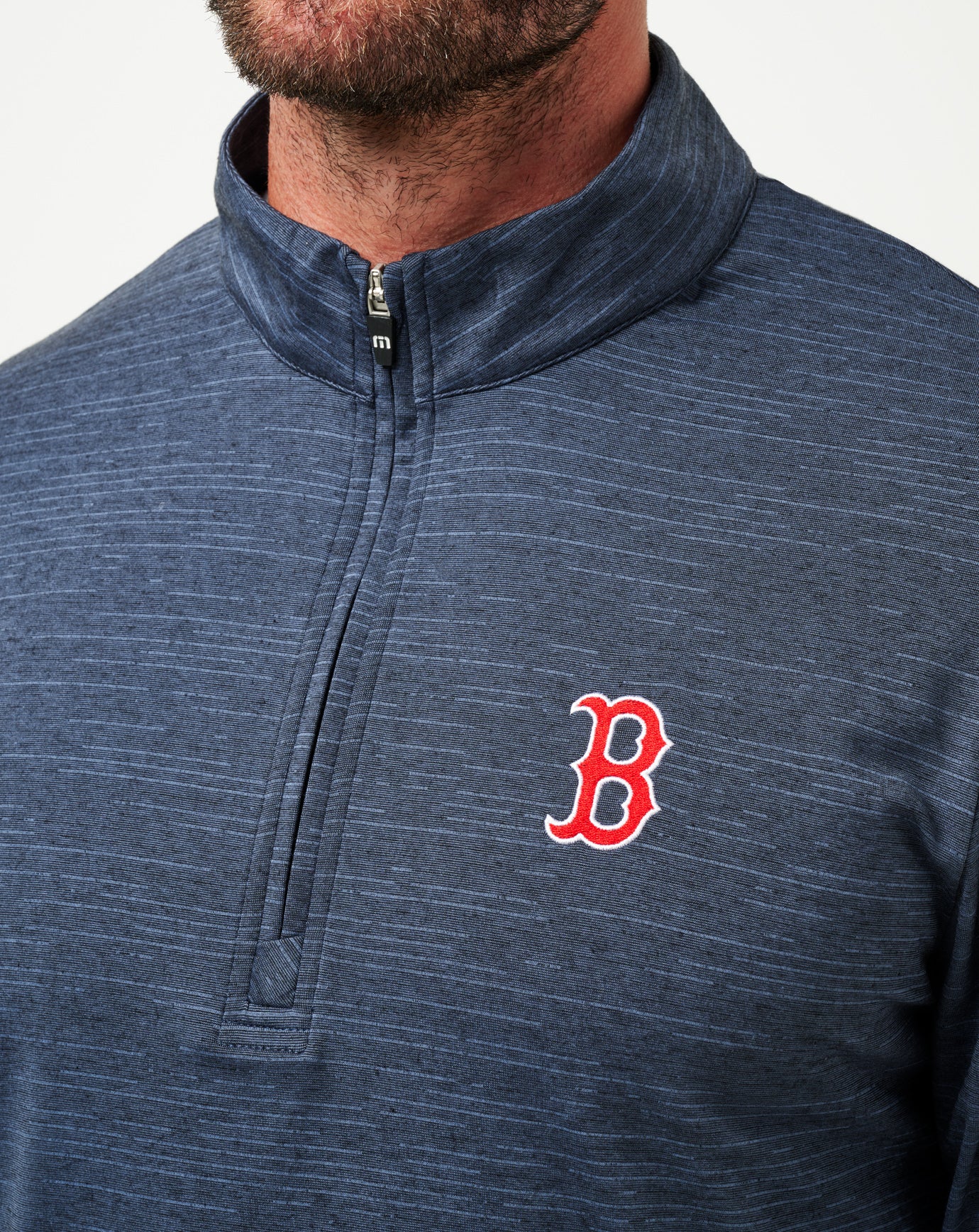 Boston Red Sox The Heater Quarter Zip - Image 5