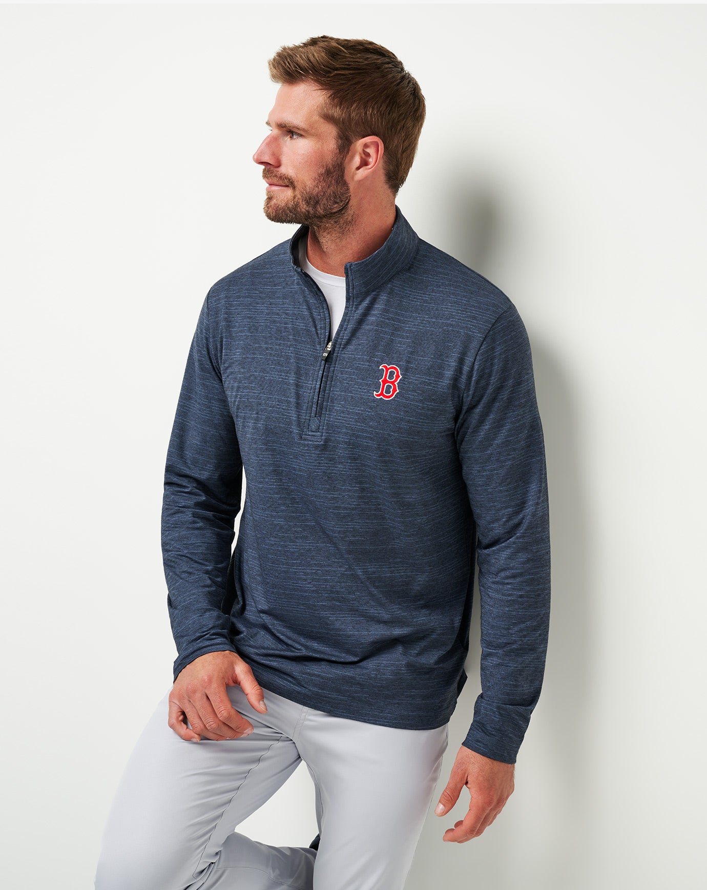 Boston Red Sox The Heater Quarter Zip - Image 6