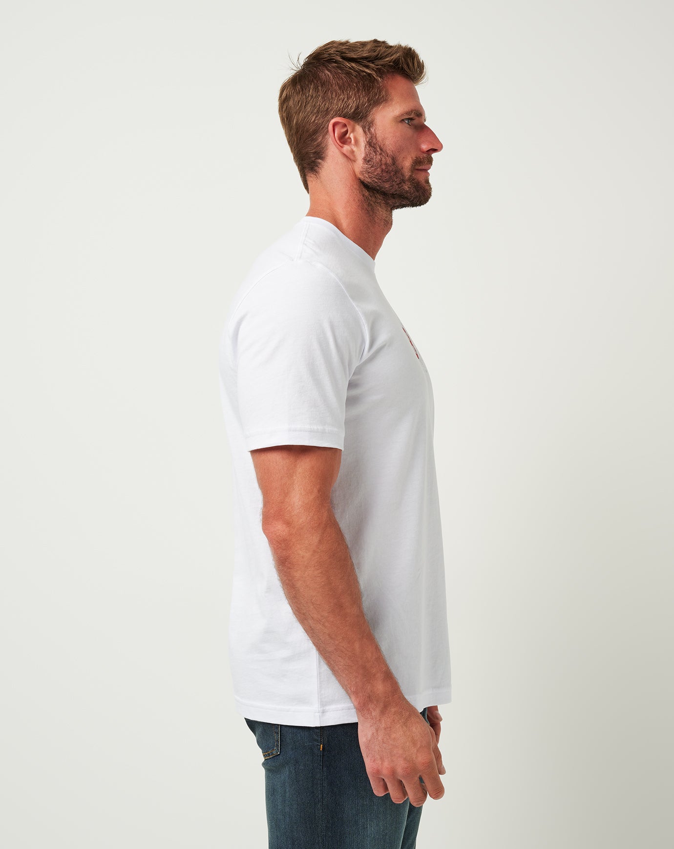 Boston Red Sox In The Dugout Tee - Image 2