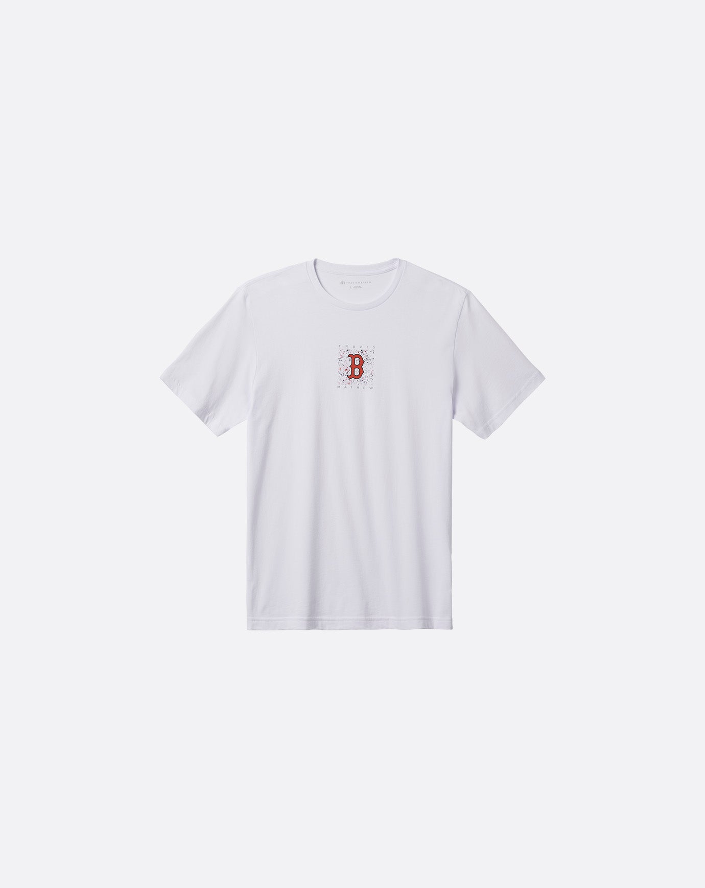 Boston Red Sox In The Dugout Tee - Image 7