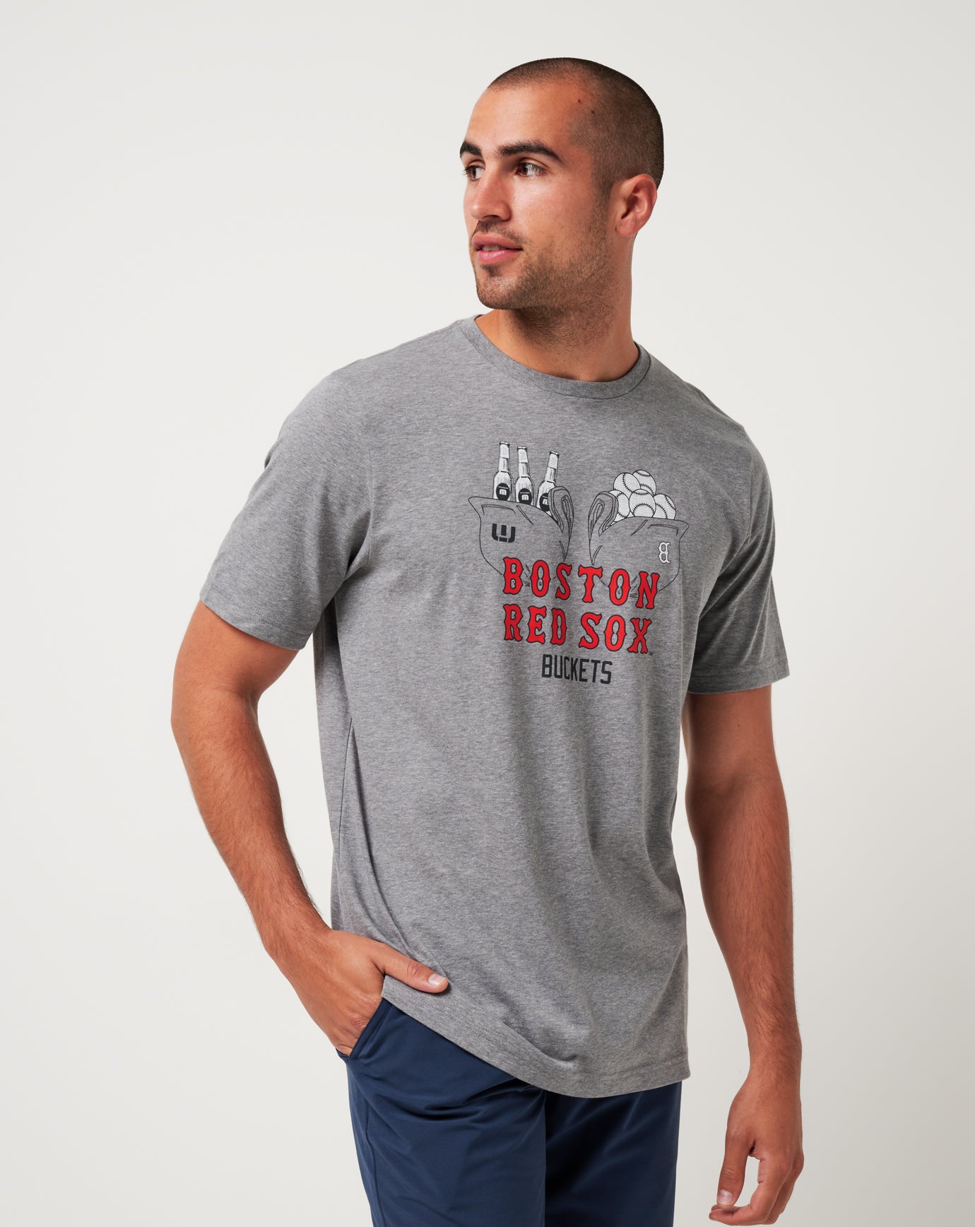 Boston Red Sox Strike One Tee - Image 2