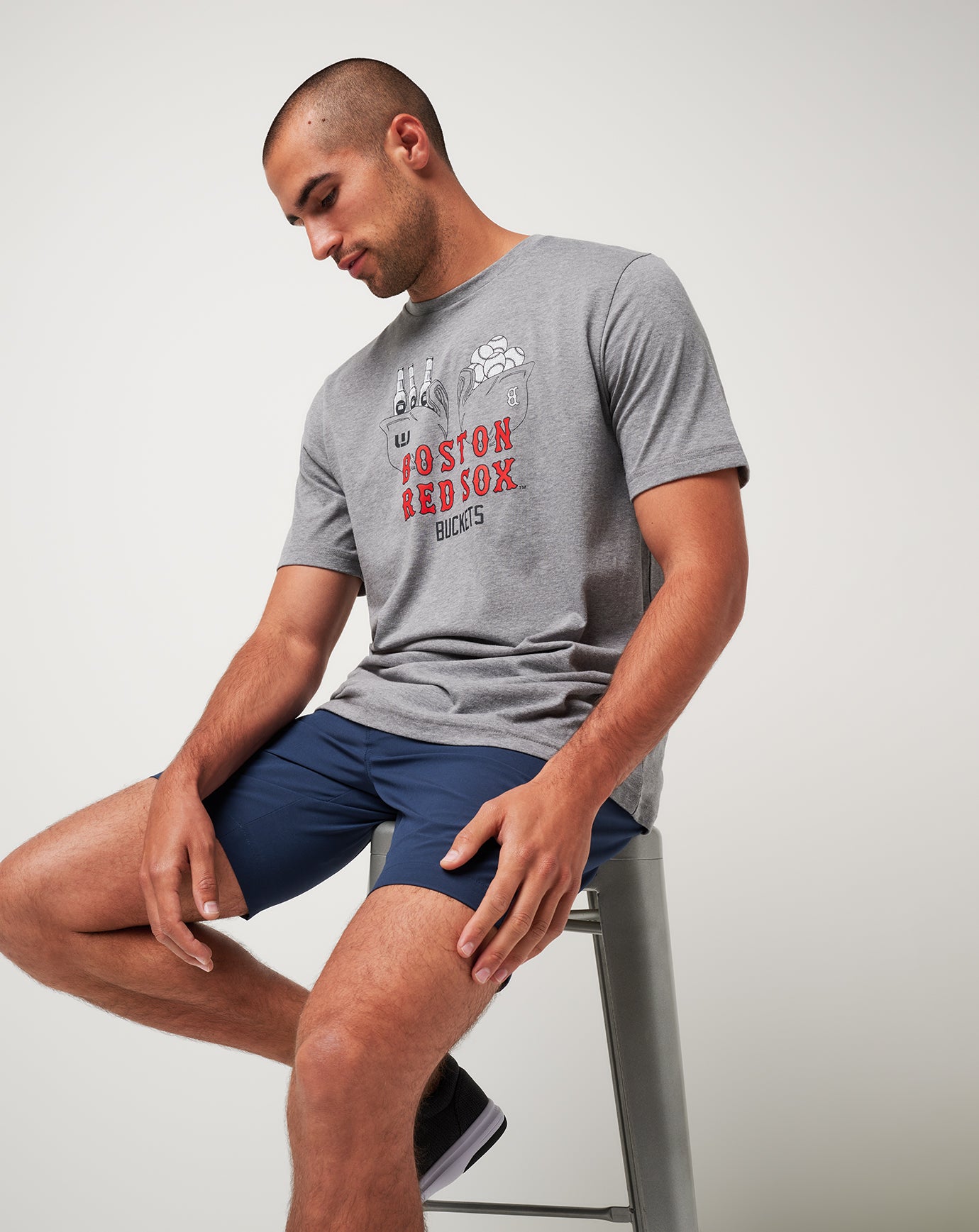 Boston Red Sox Strike One Tee - Image 5