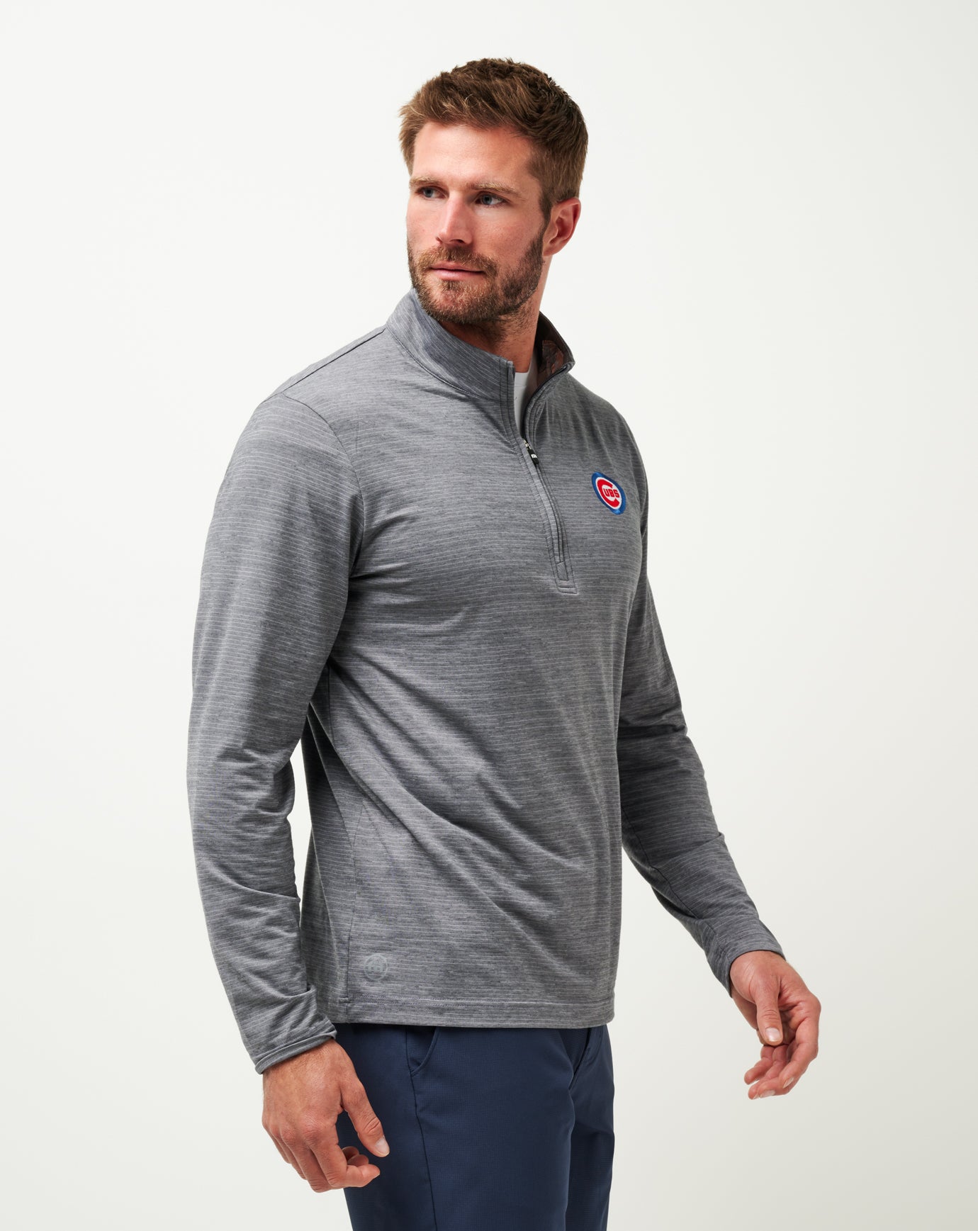 Chicago Cubs The Heater Quarter Zip - Image 2