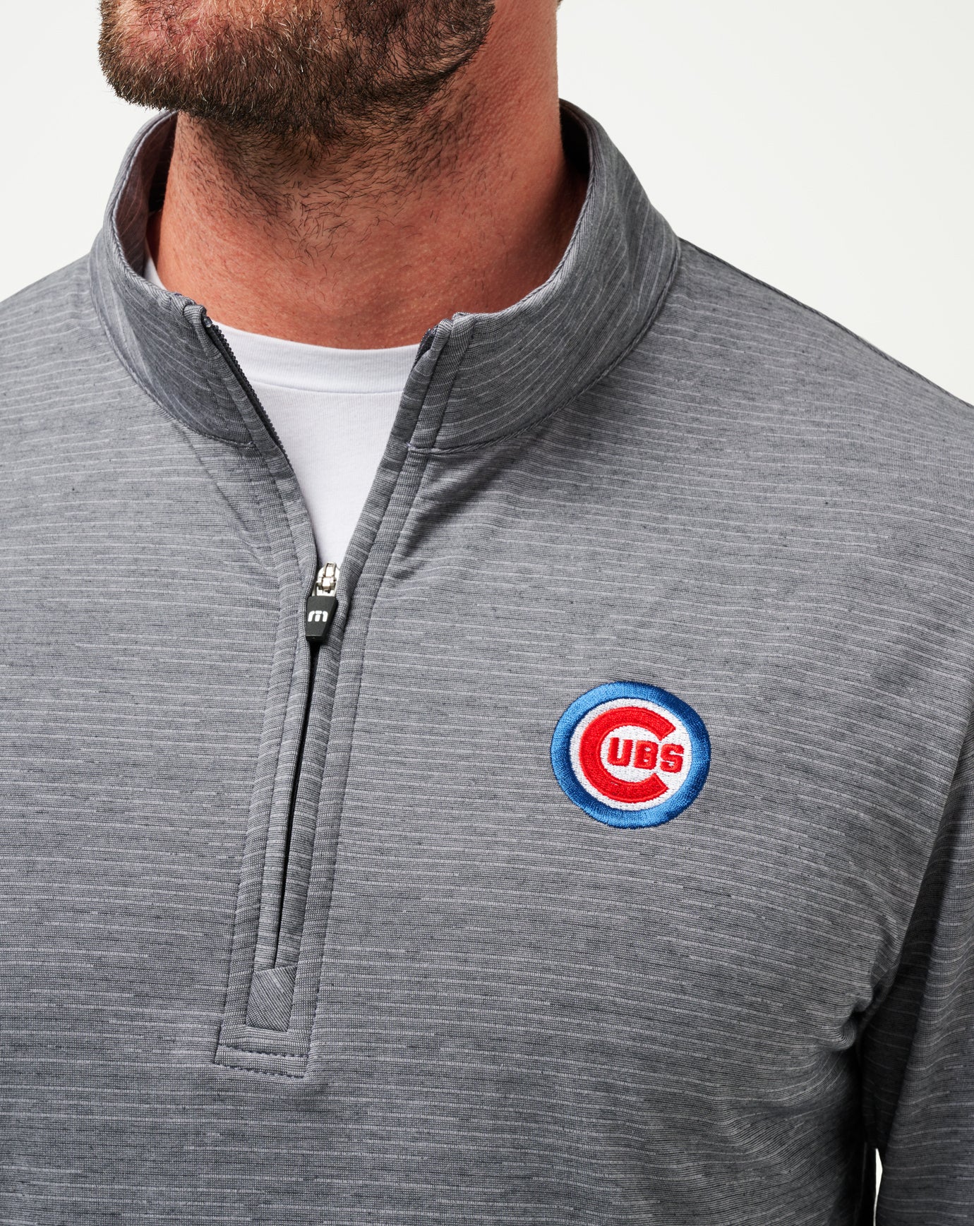 Chicago Cubs The Heater Quarter Zip - Image 3