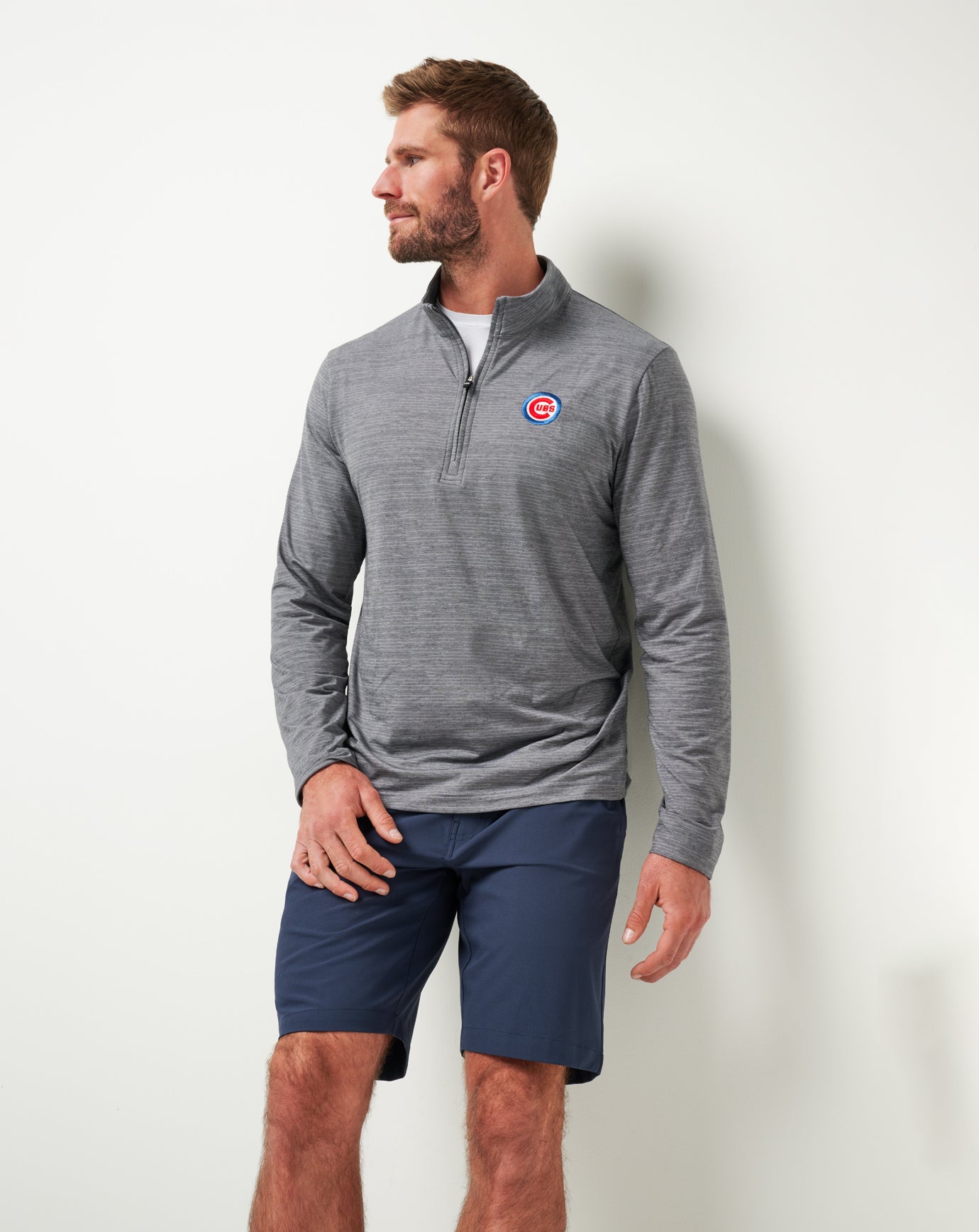 Chicago Cubs The Heater Quarter Zip - Image 5