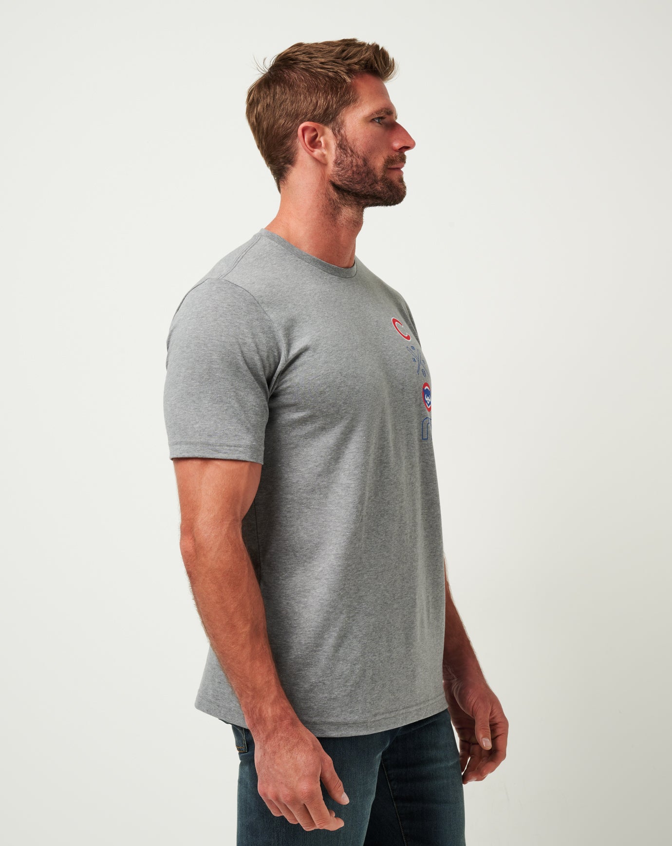 Chicago Cubs Sunset Slam Tee - Image 2