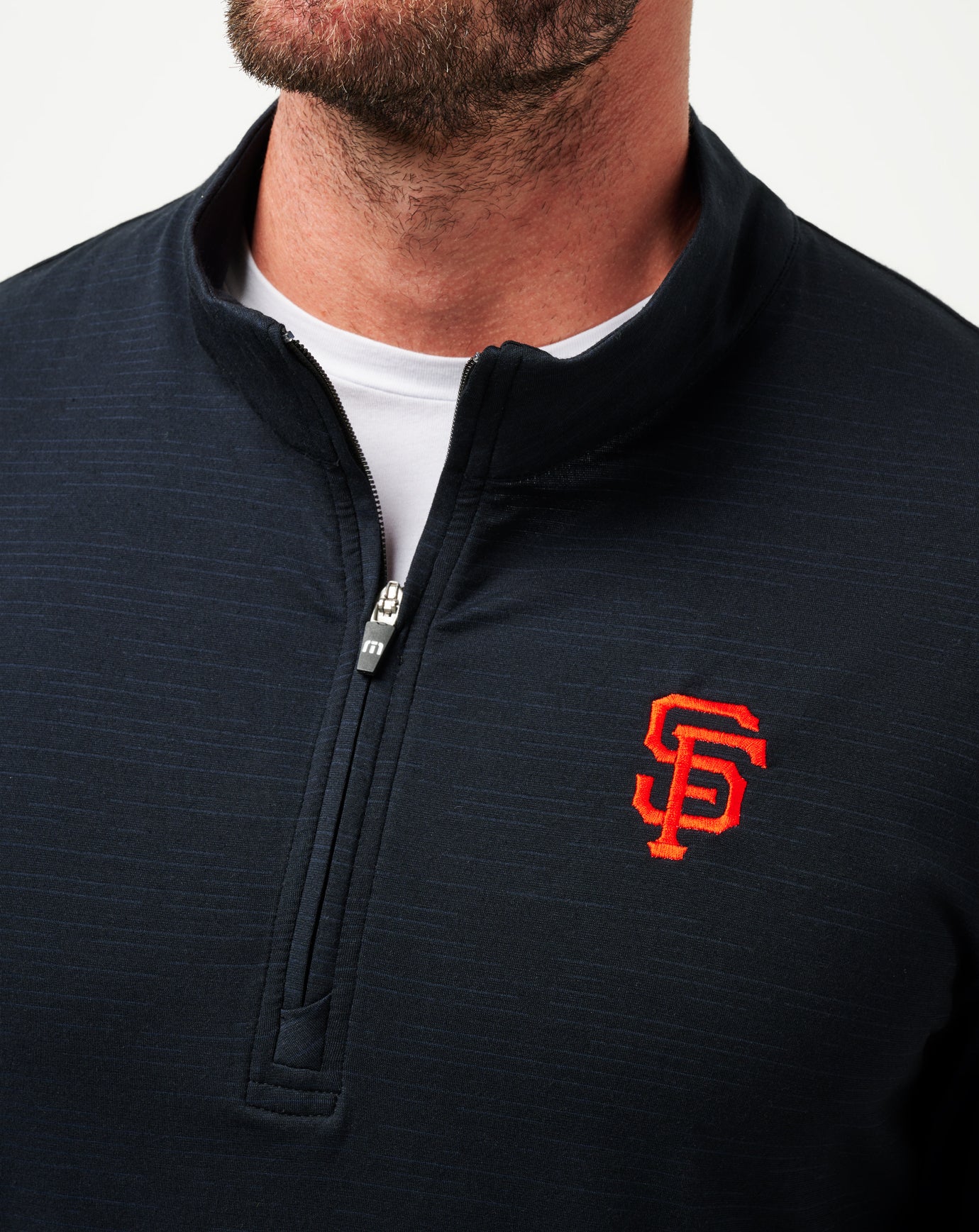 San Francisco Giants The Heater Quarter Zip - Image 4