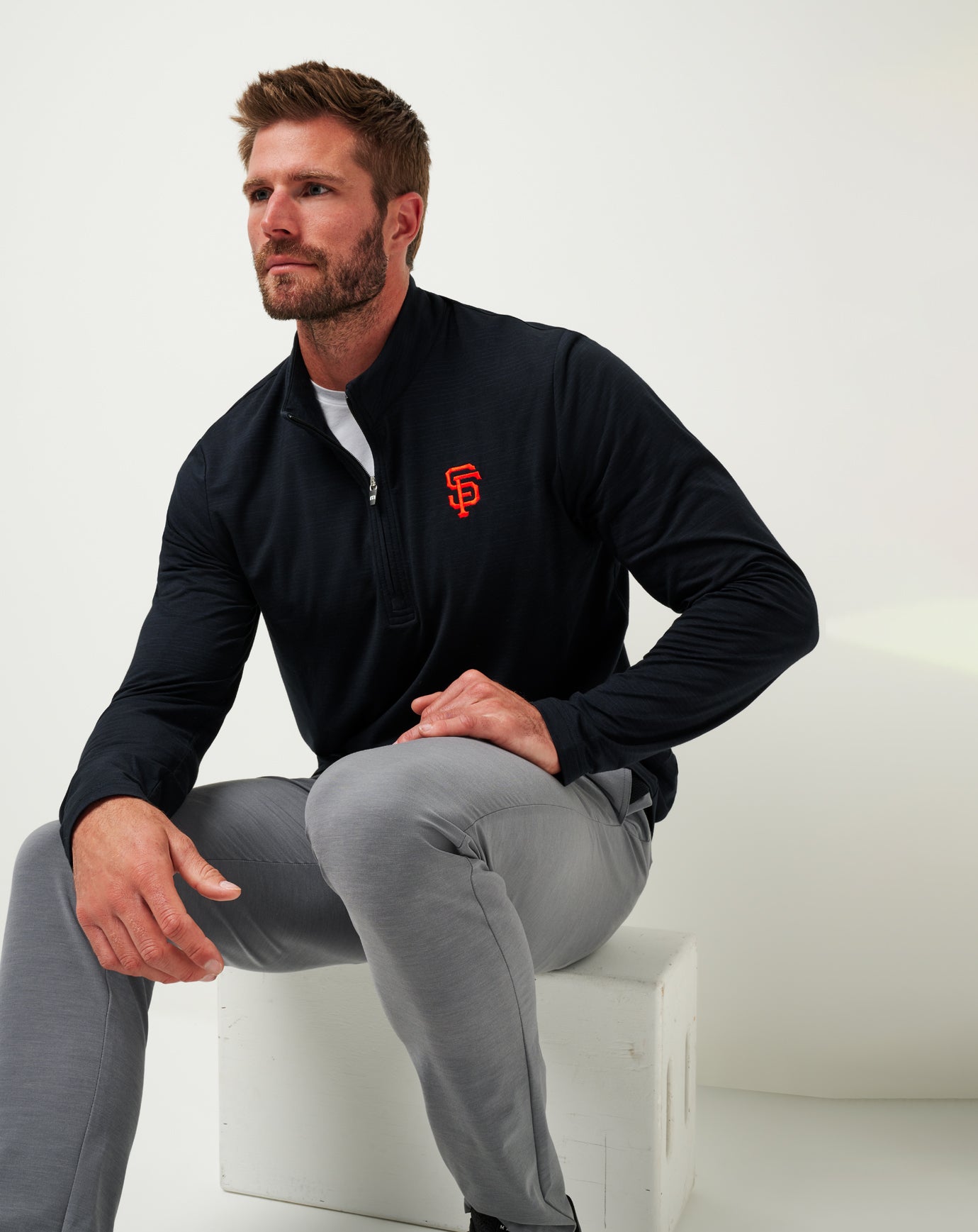 San Francisco Giants The Heater Quarter Zip - Image 6