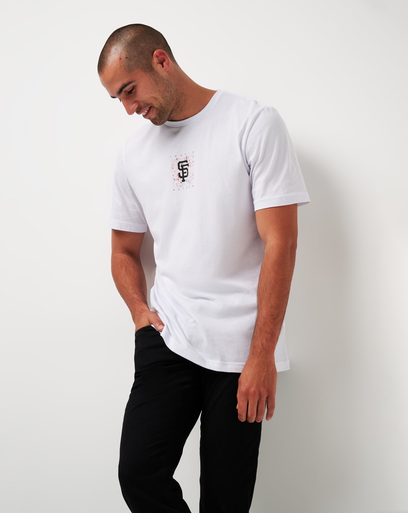 San Francisco Giants In The Dugout Tee - Image 5