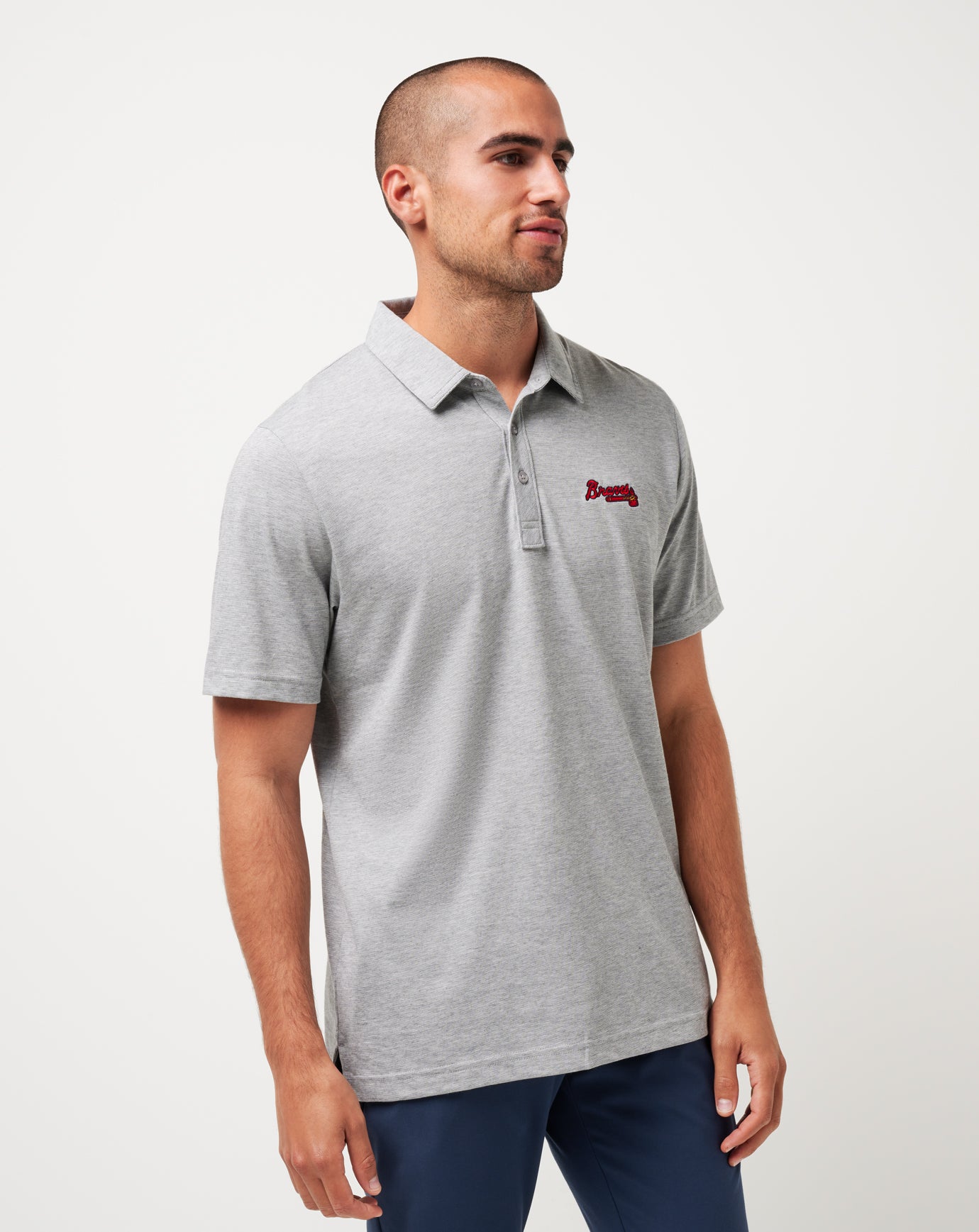 Atlanta Braves The Zinna Polo - Image 2