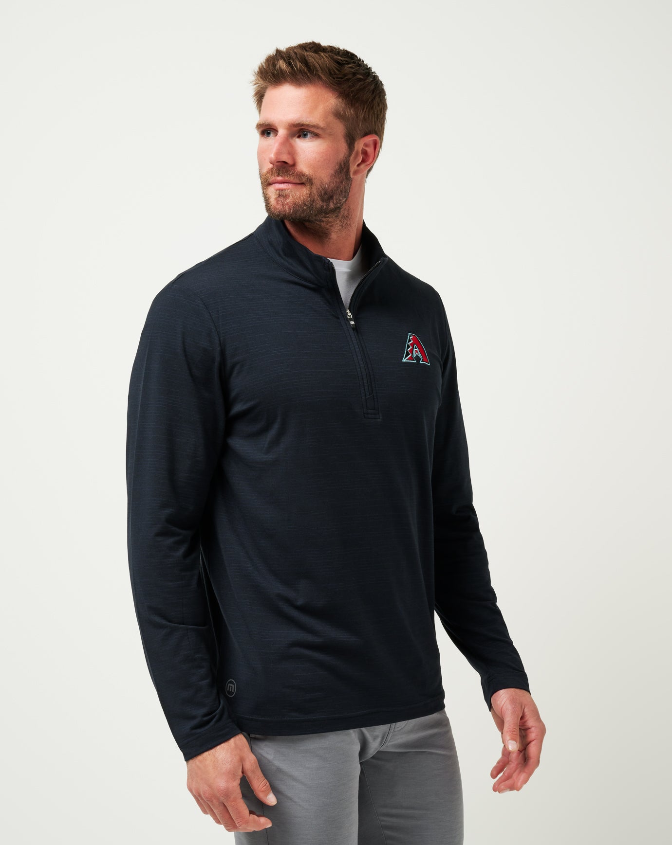 Arizona Diamondbacks The Heater Quarter Zip - Image 2