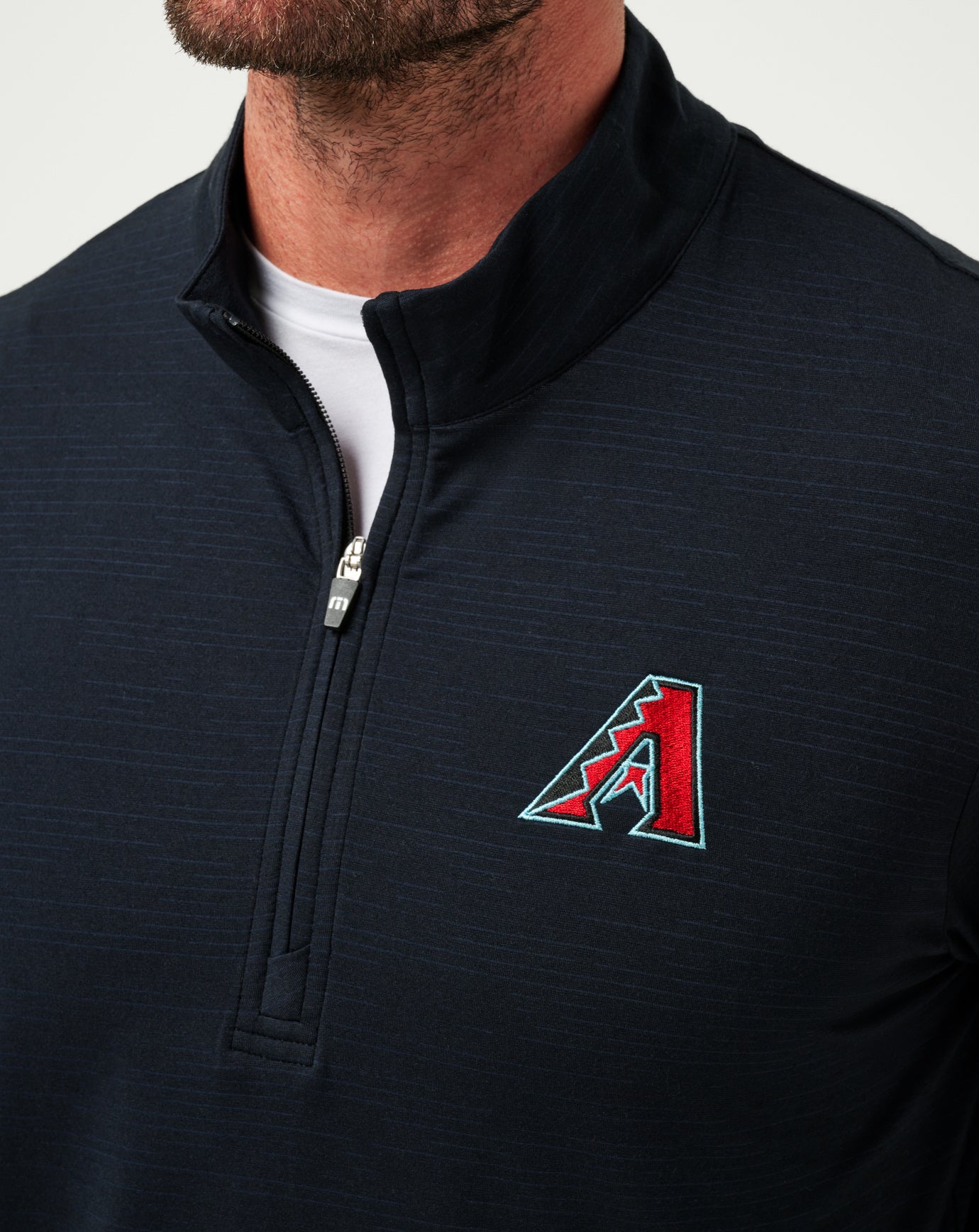 Arizona Diamondbacks The Heater Quarter Zip - Image 4