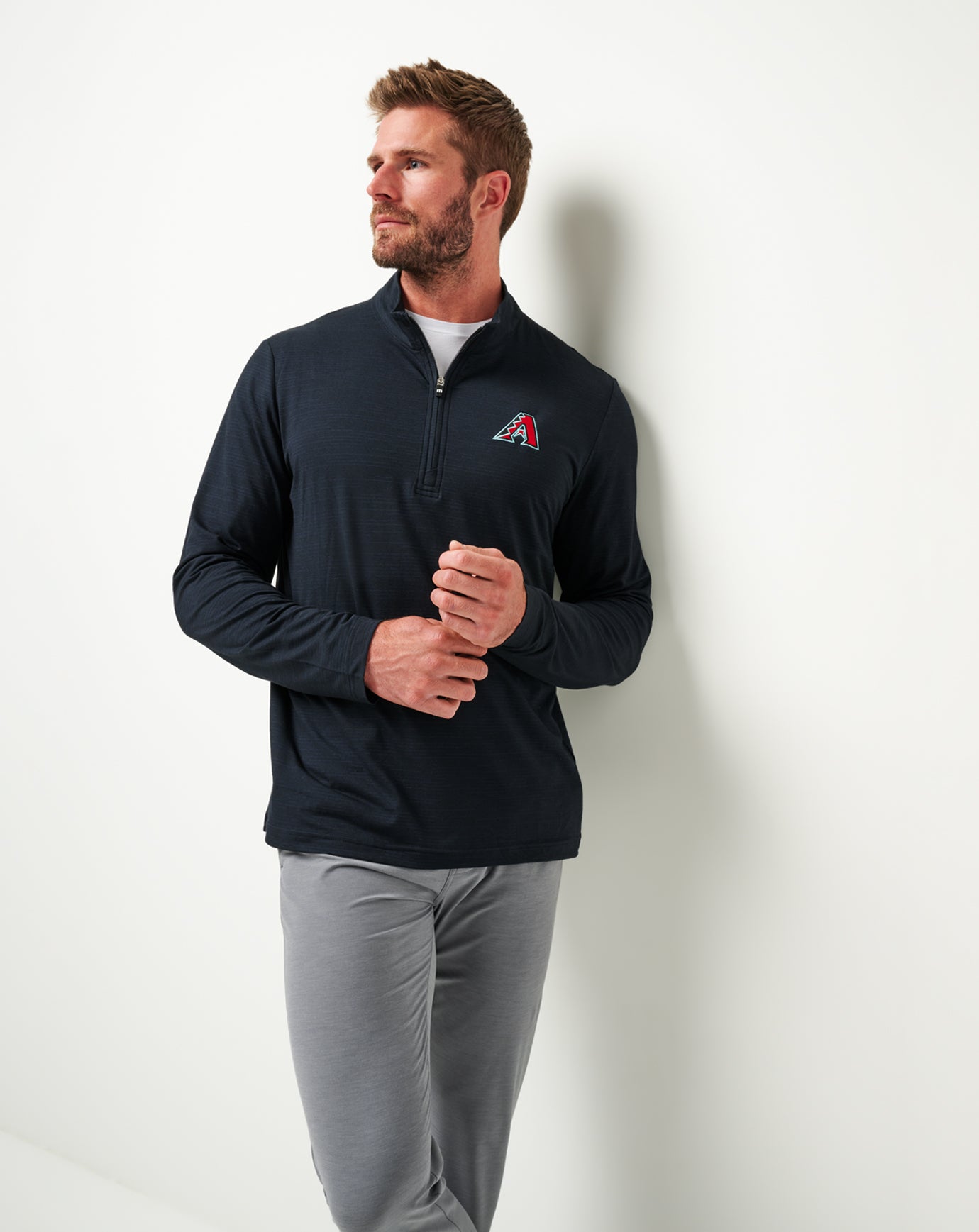 Arizona Diamondbacks The Heater Quarter Zip - Image 5