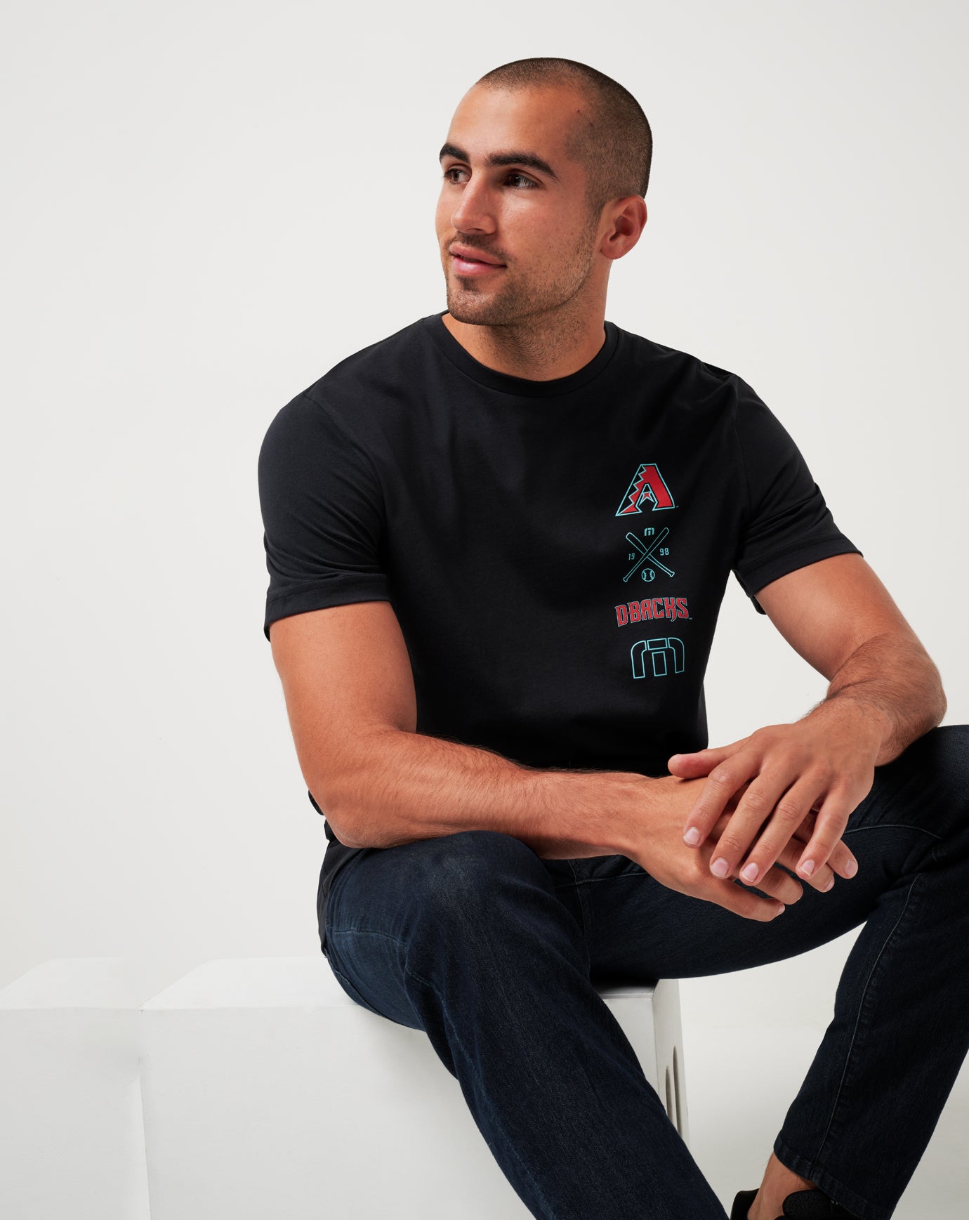 Arizona Diamondbacks Sunset Slam Tee - Image 3