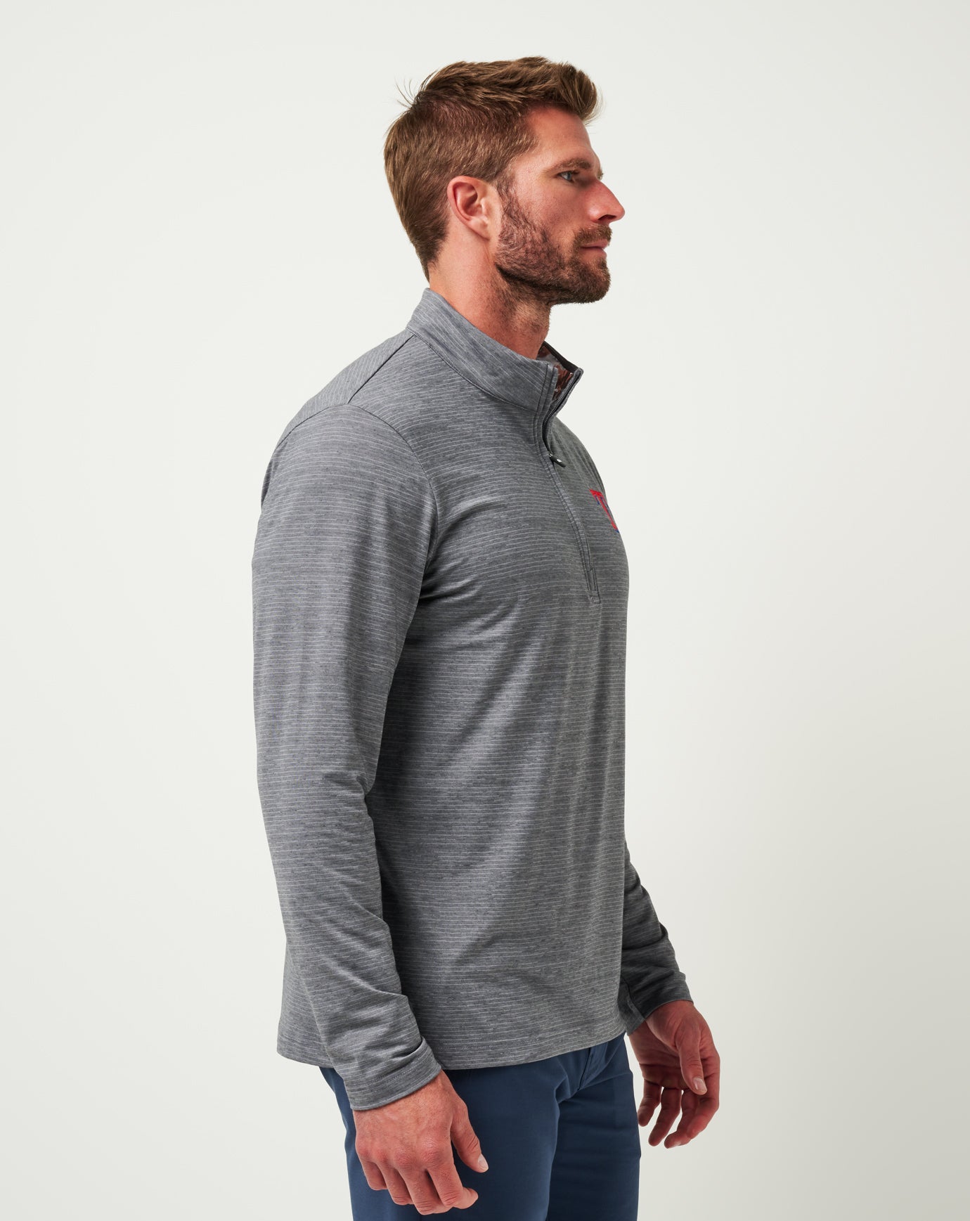 Texas Rangers The Heater Quarter Zip - Image 2