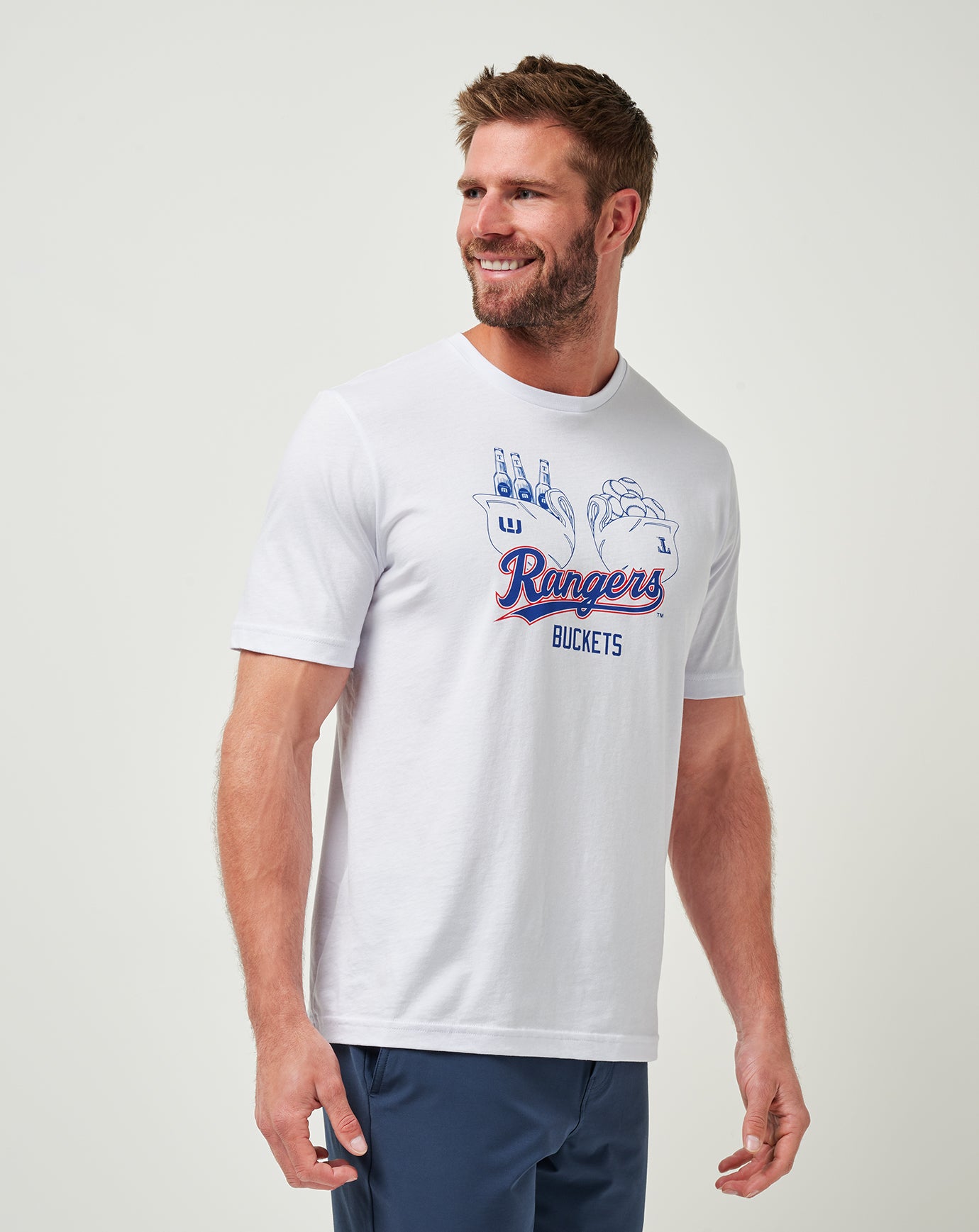 Texas Rangers Strike One Tee - Image 2