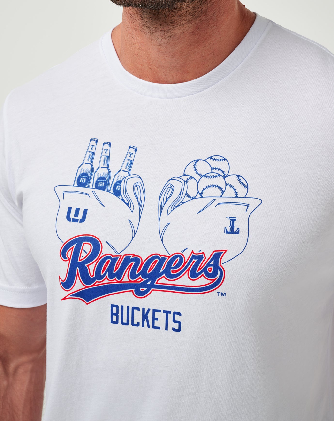 Texas Rangers Strike One Tee - Image 4