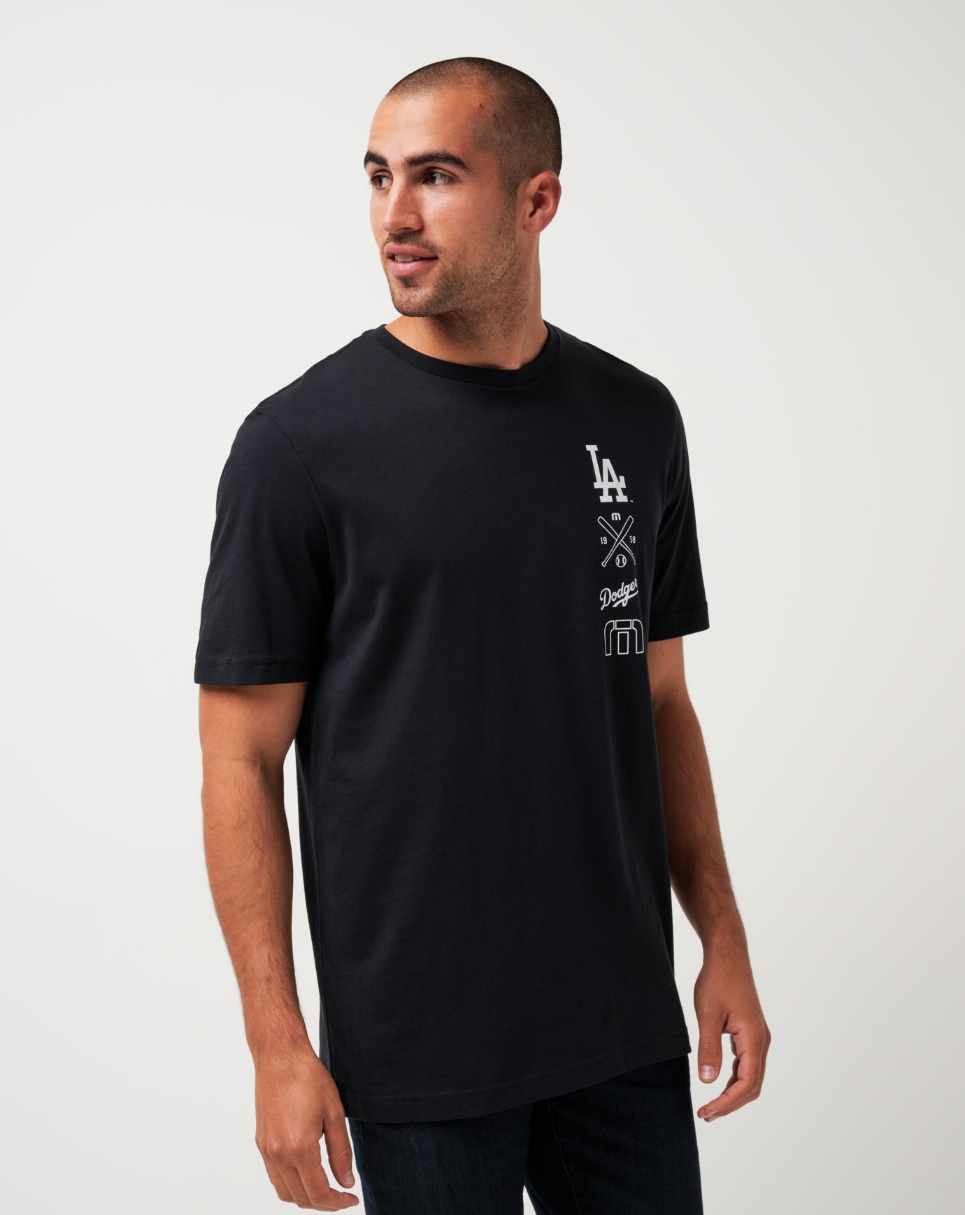 Los Angeles Dodgers Sunset Slam Tee - Image 2