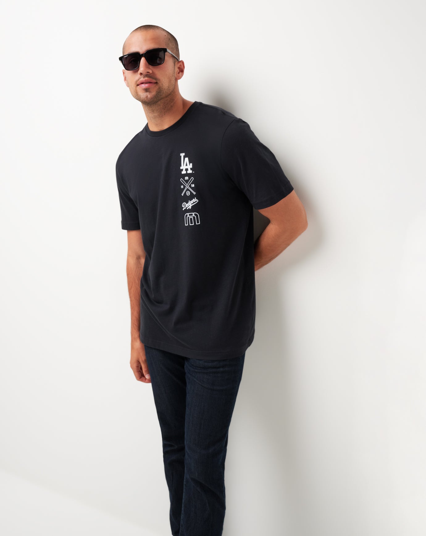 Los Angeles Dodgers Sunset Slam Tee - Image 5
