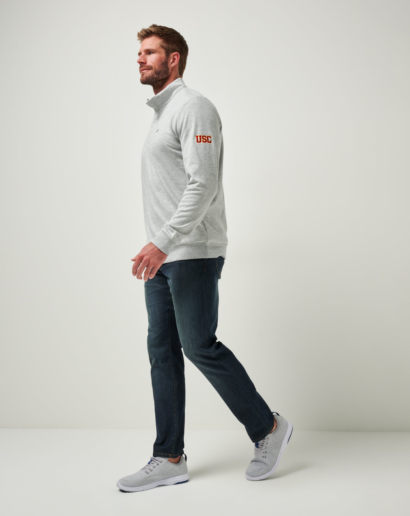 USC Cloud Quarter Zip 2.0 - Image 11