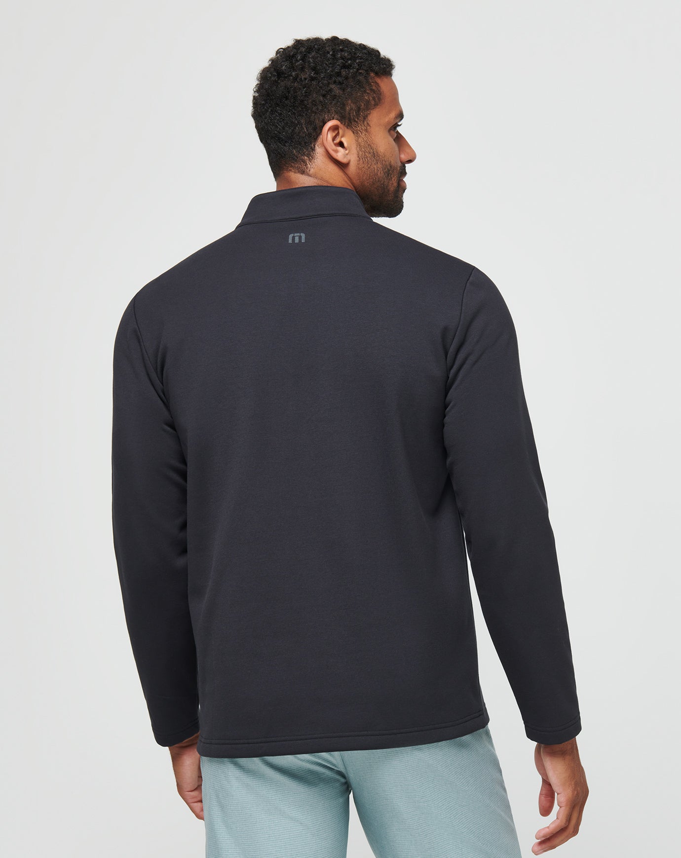 Upgraded Fleece Chest Stripe Quarter Zip - Image 3