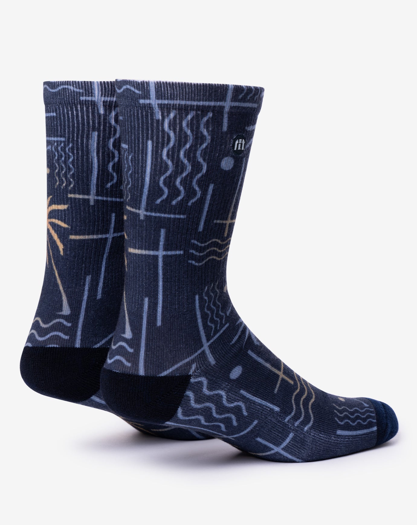 Over The Falls Crew Sock - Image 2
