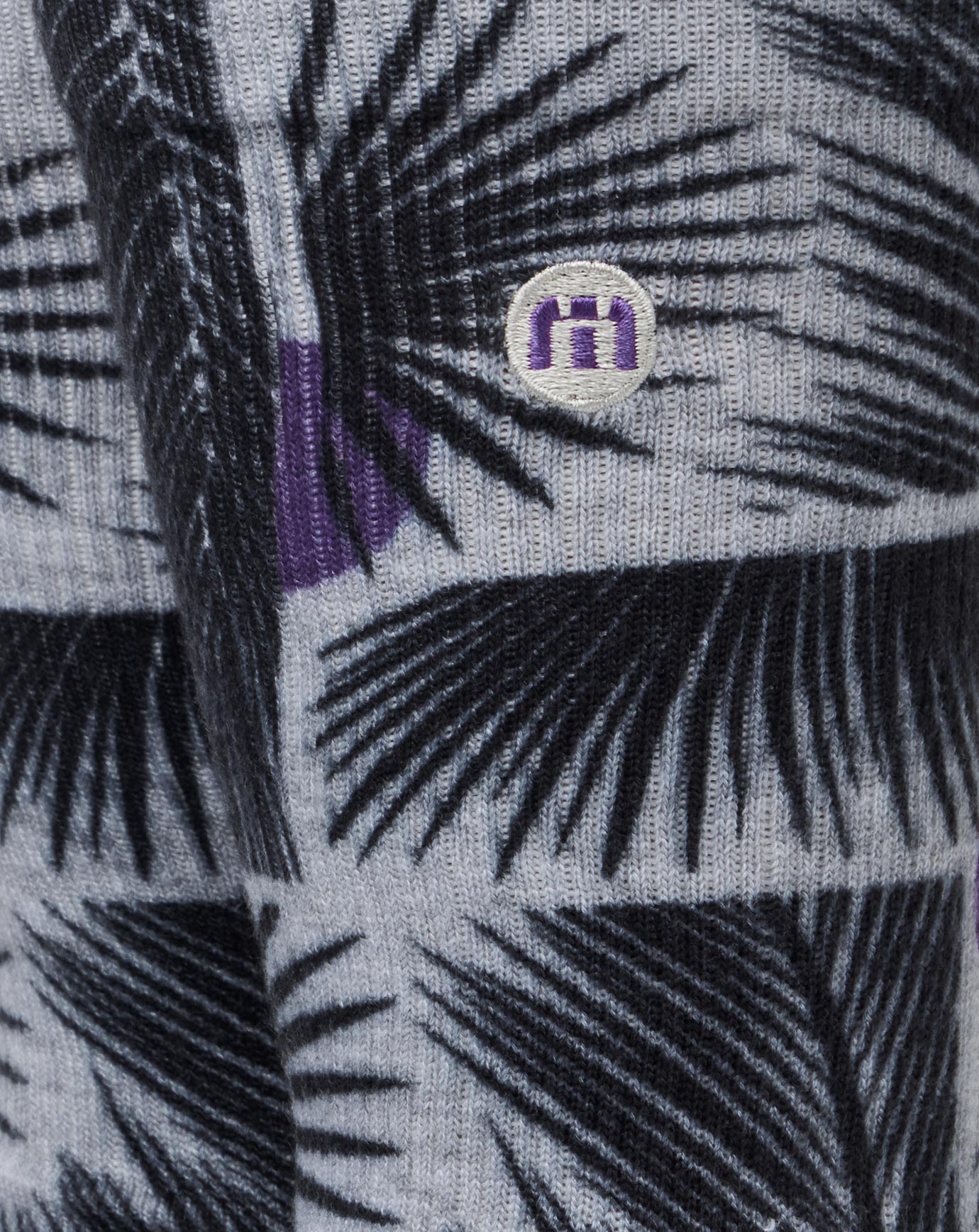 Sunrise Shells Crew Sock - Image 6
