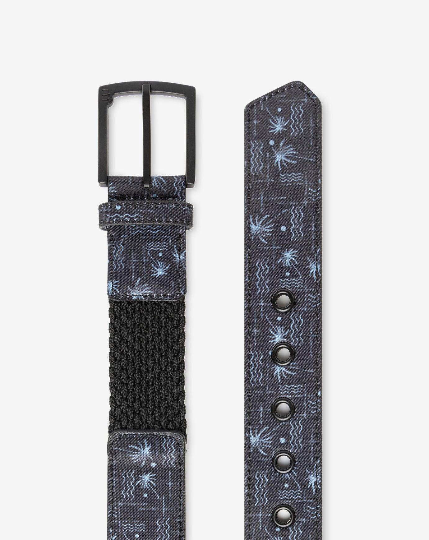 Palmwood Canvas Stretch Belt - Image 2