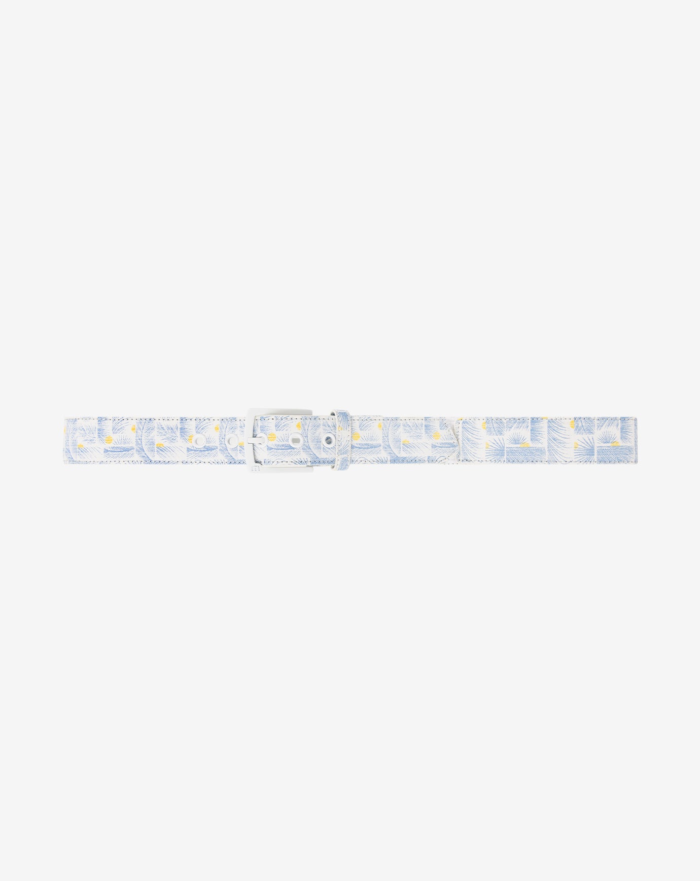 Coconut Mojito Canvas Stretch Belt - Image 3