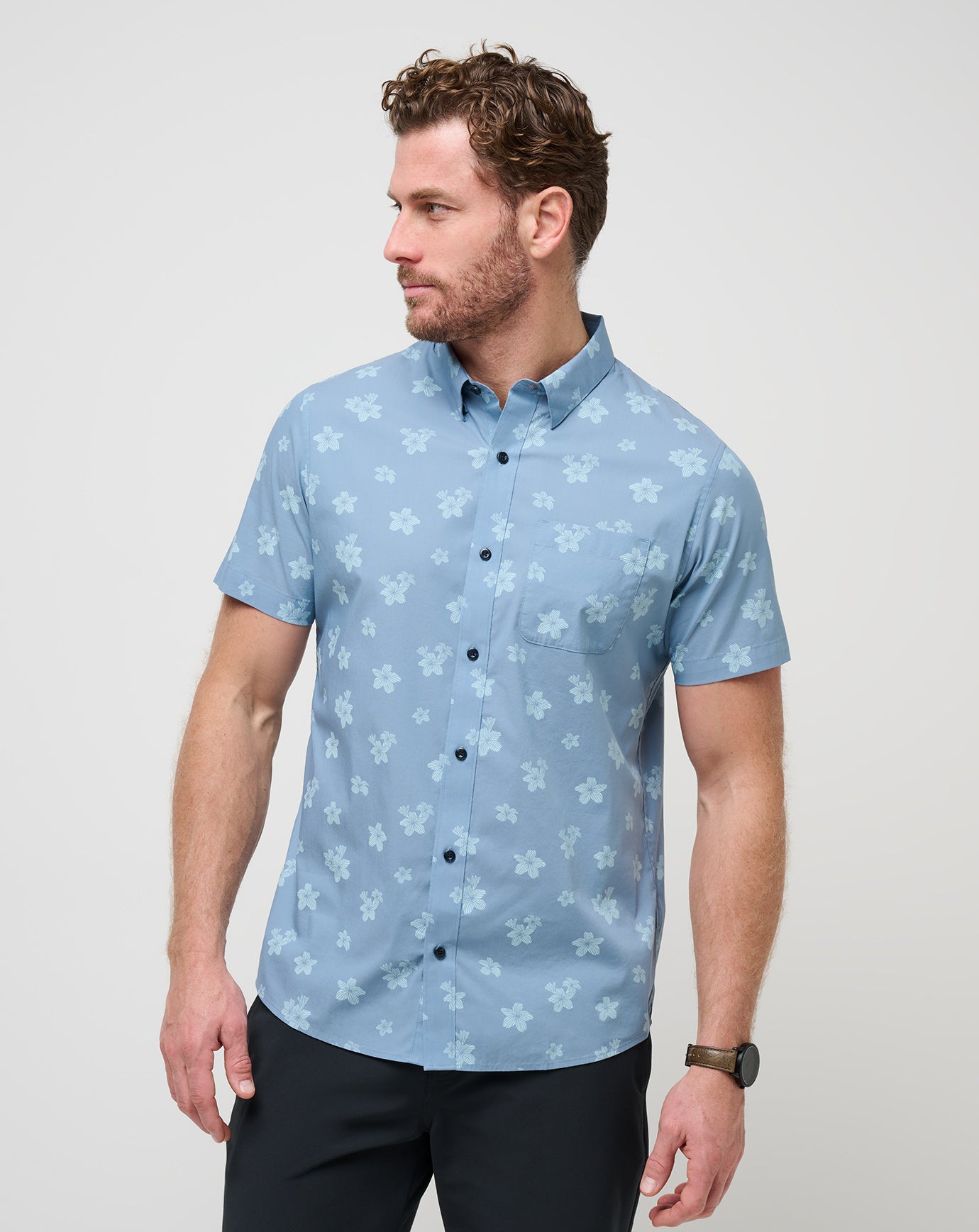 Dine & Drive Button-Up