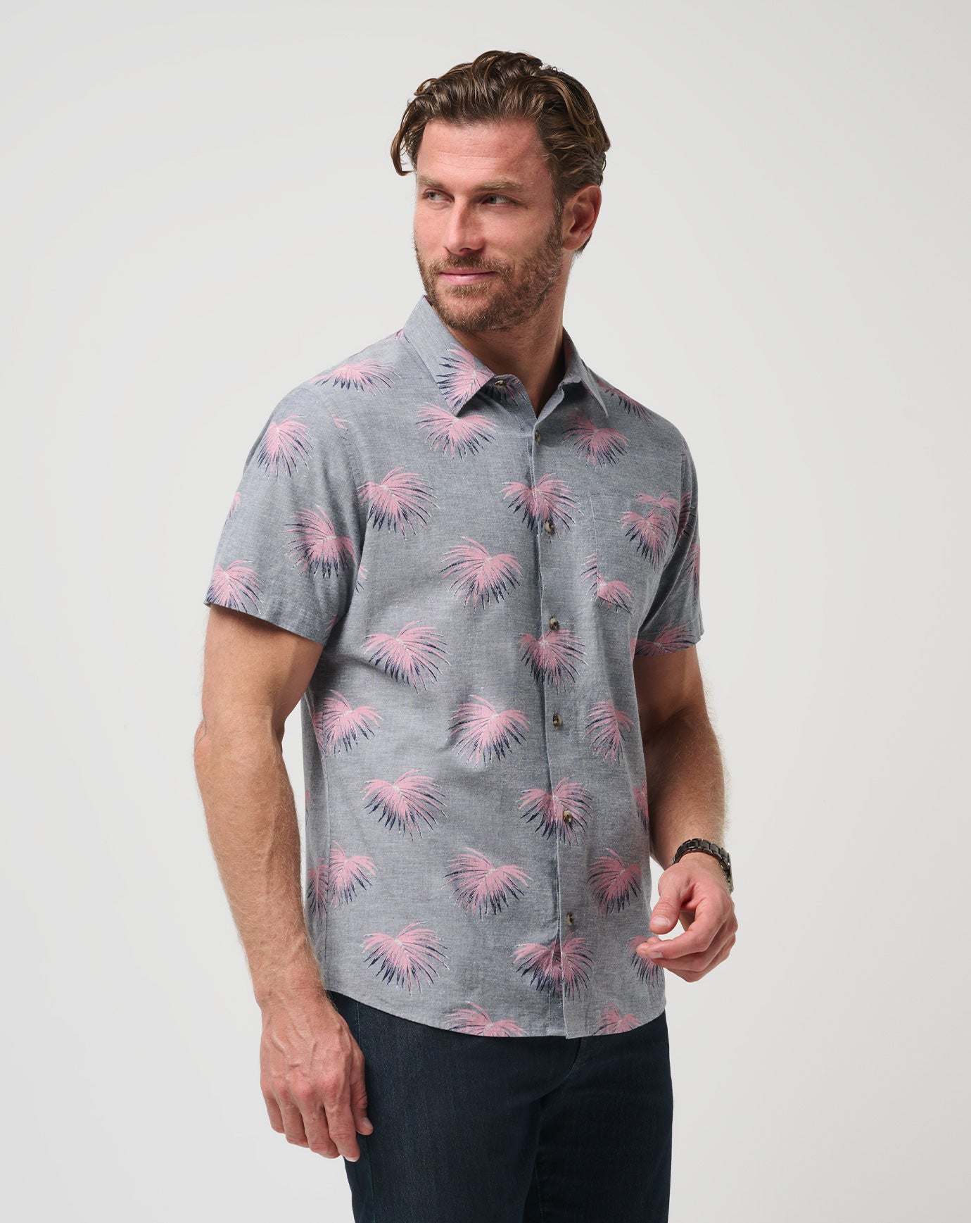Tip Me Over Button-Up - Image 2