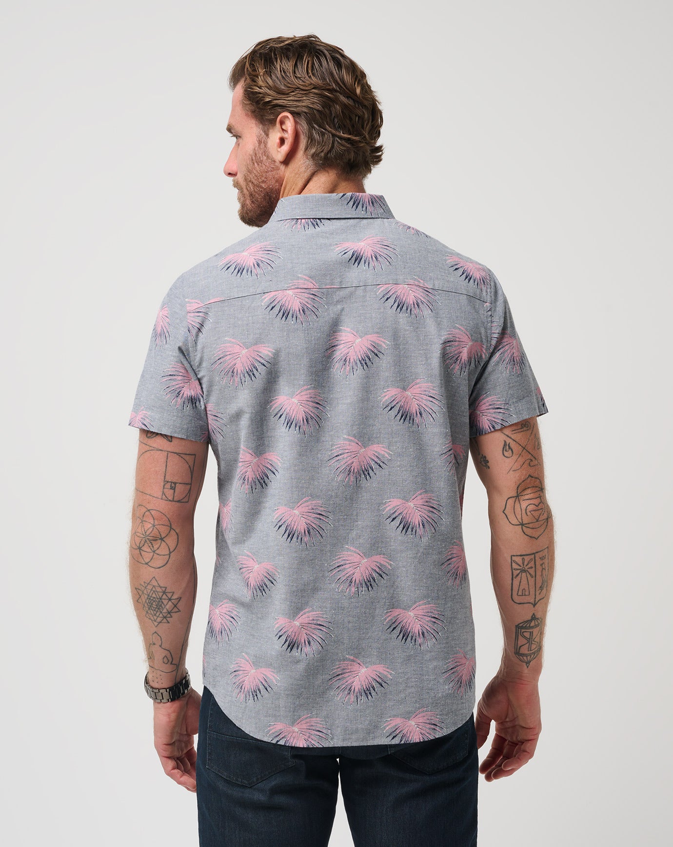 Tip Me Over Button-Up - Image 3