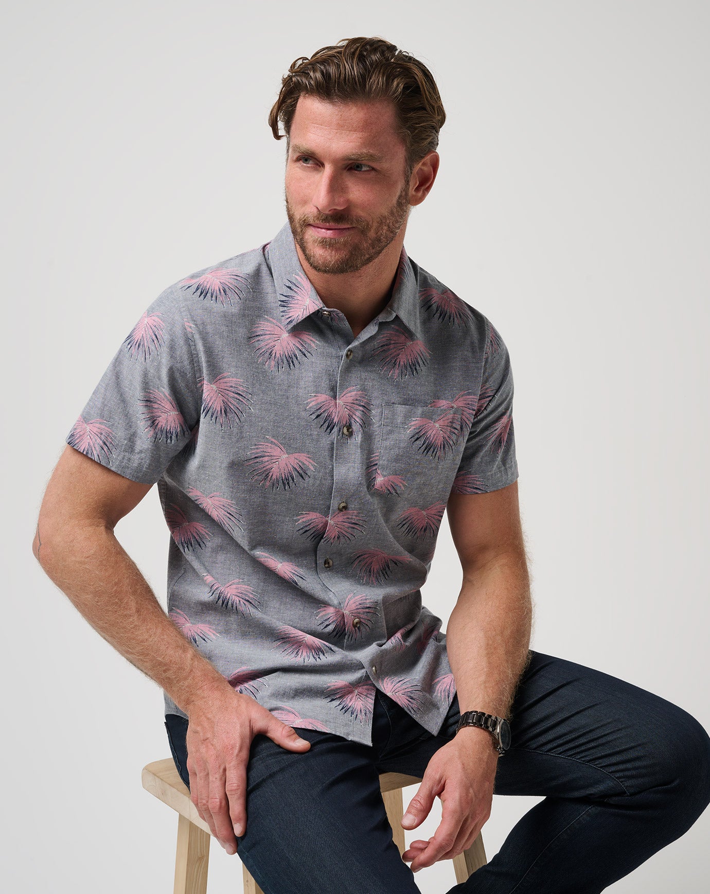 Tip Me Over Button-Up - Image 5