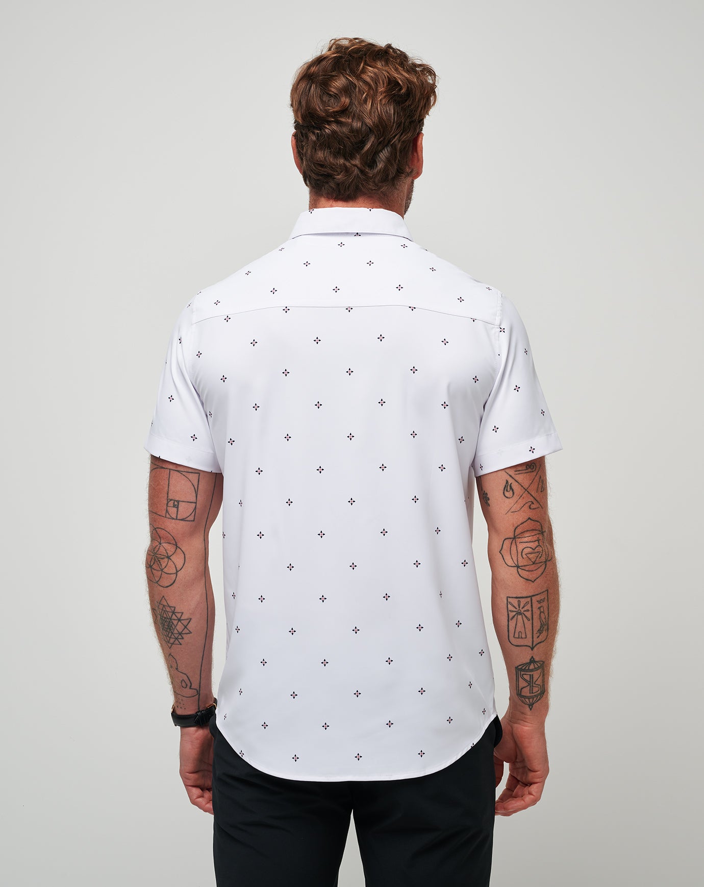 Olive Branch Button-Up - Image 3