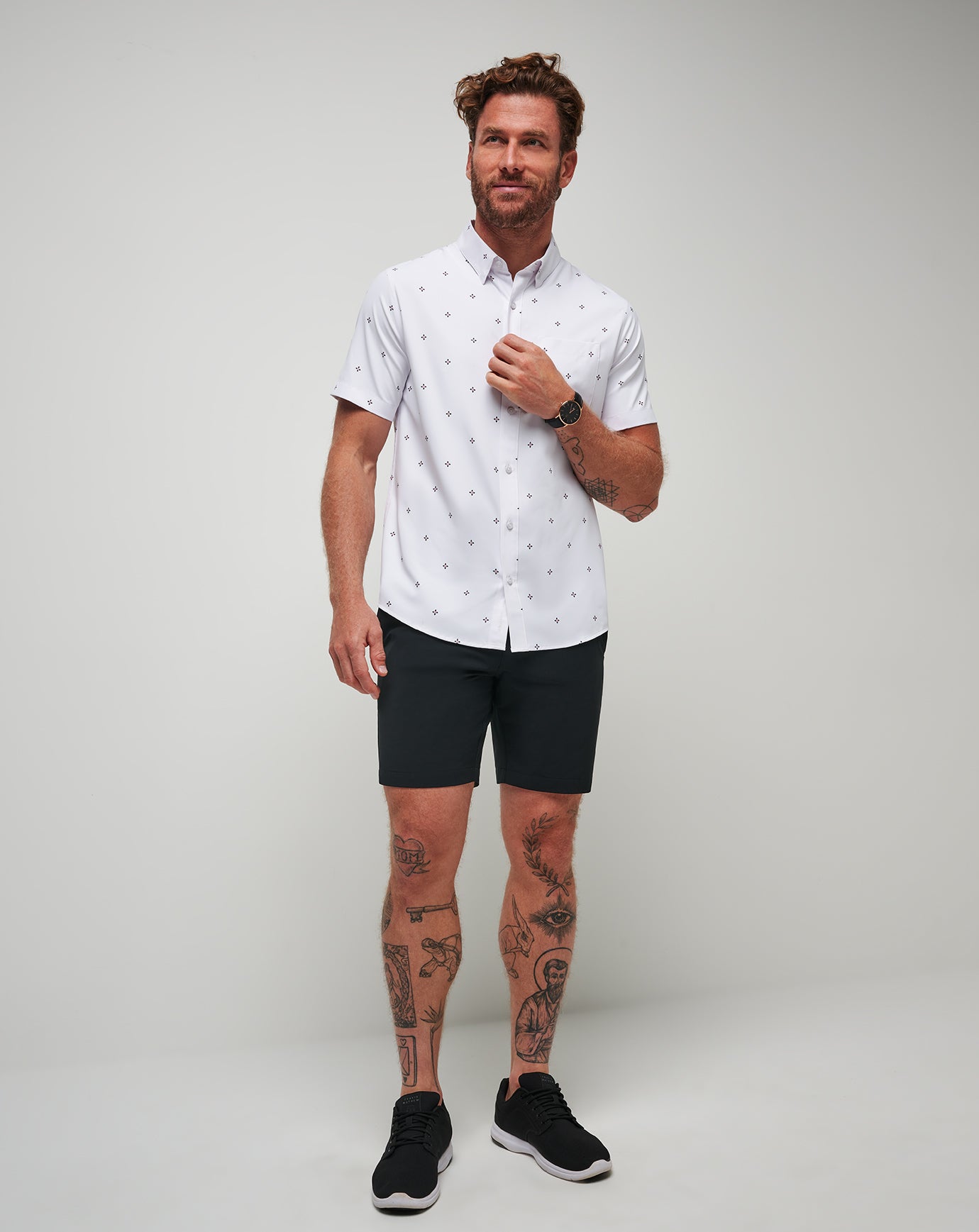 Olive Branch Button-Up - Image 5