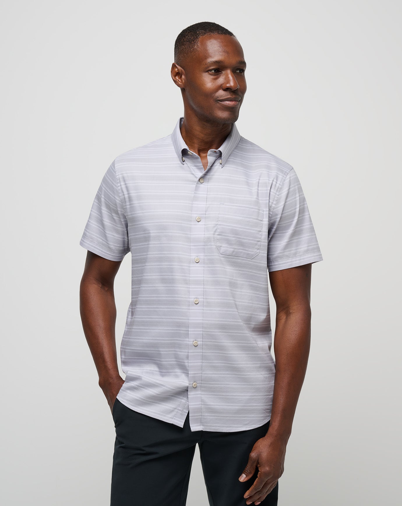 On The Table Button-Up