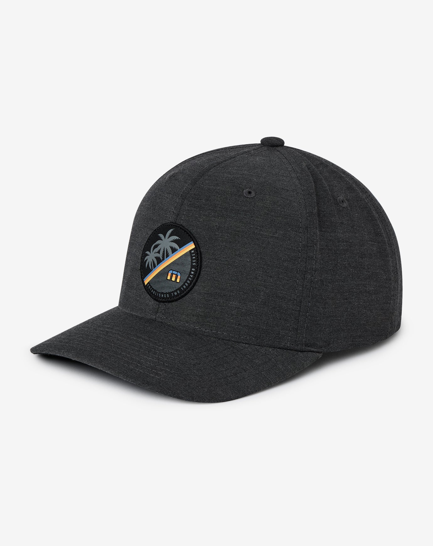 Sand Barred Snapback Hat - Image 2