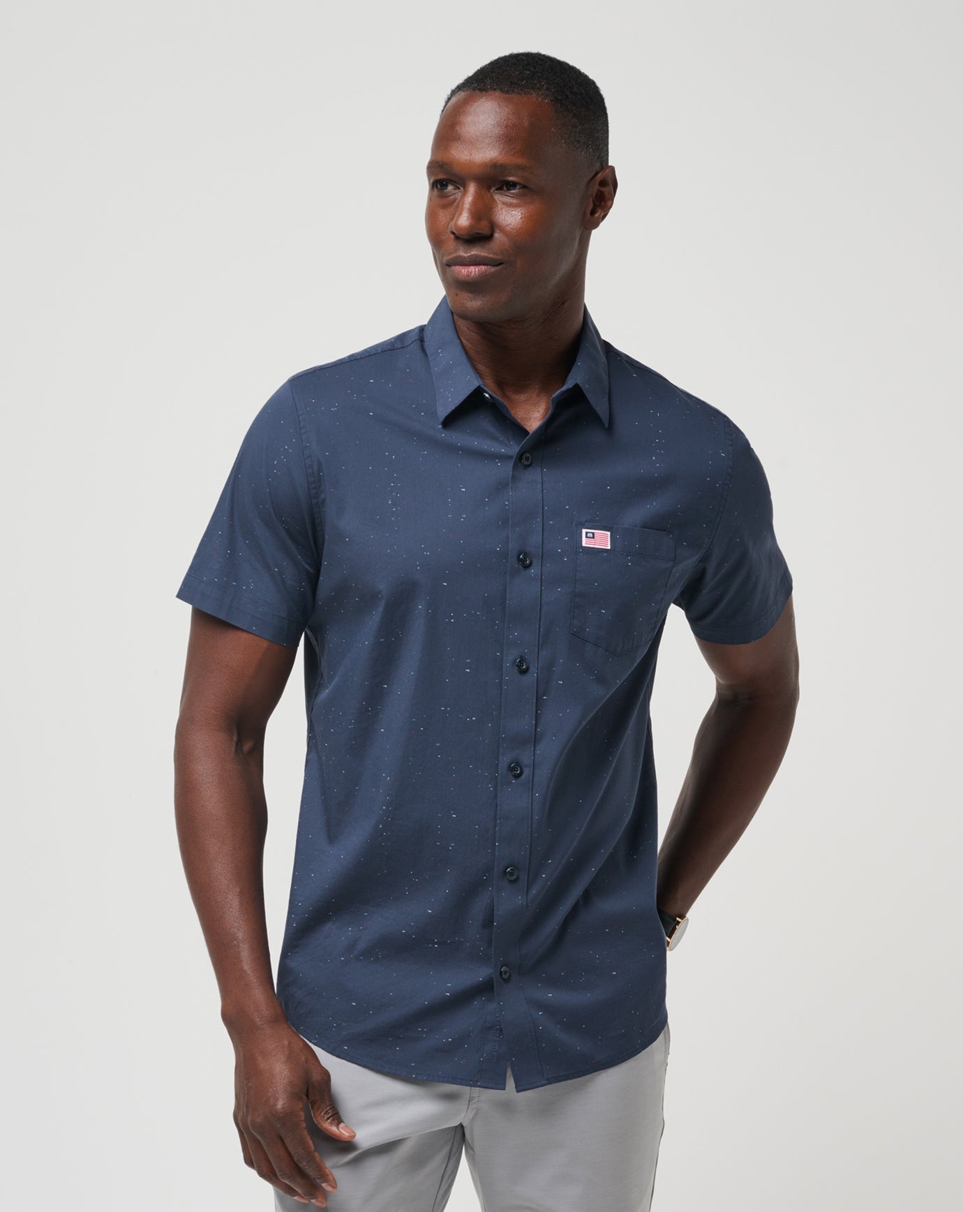 Valley Forge Button-Up
