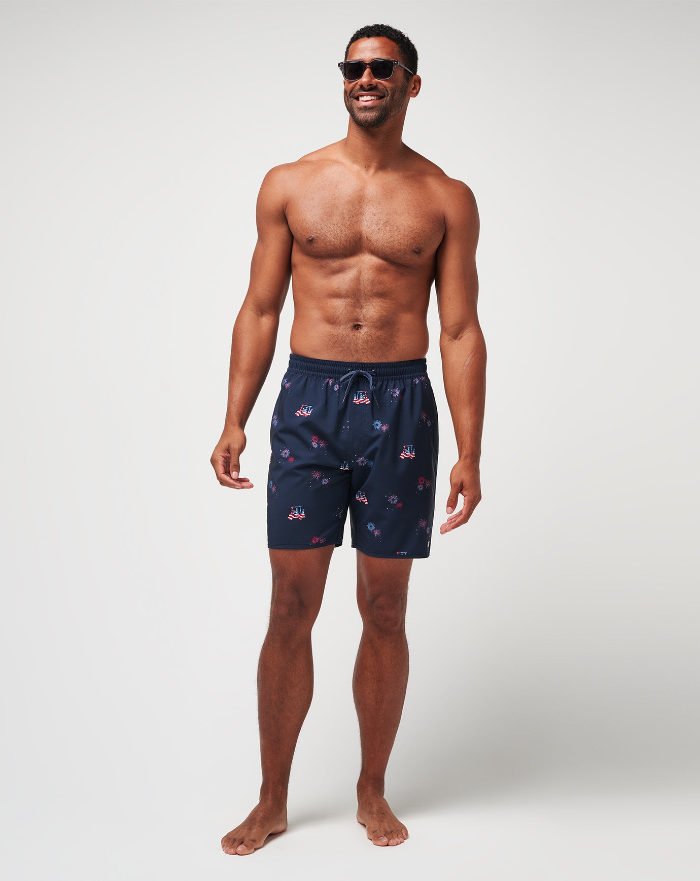 Poolside Patriot Boardshort - Image 6