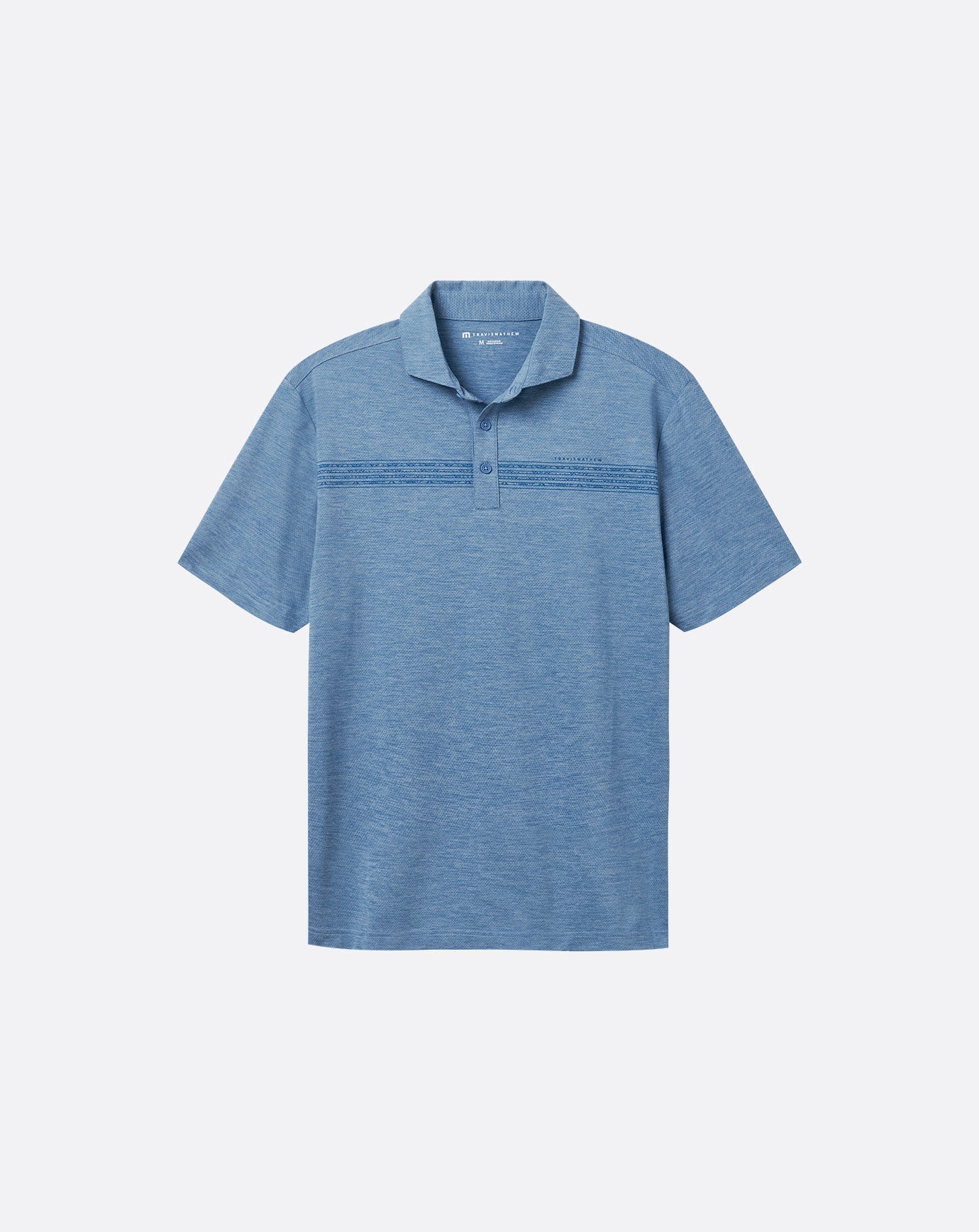 Heater Pro Chest Stripe Polo - Image 2