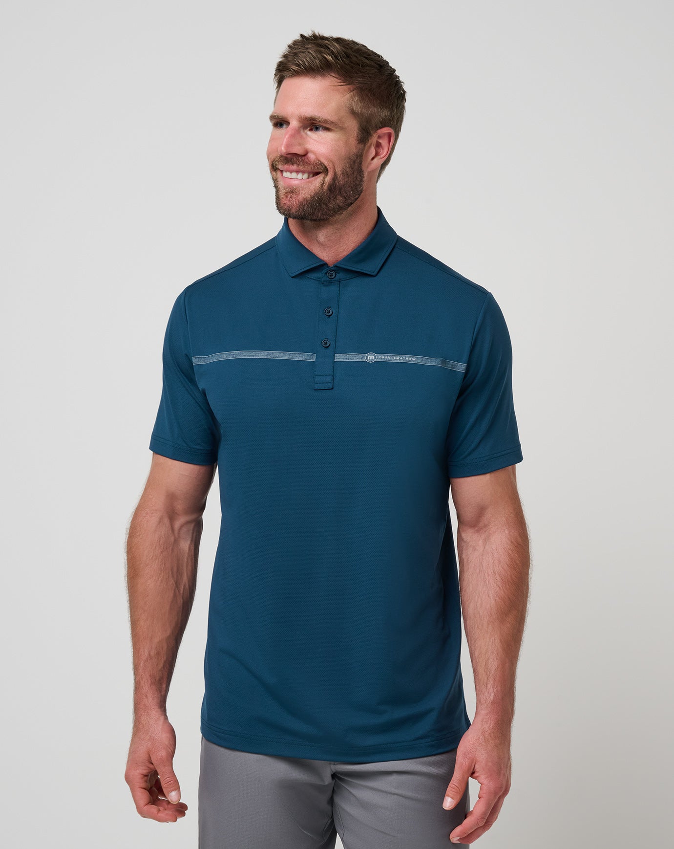 Heater Pro Chest Stripe Polo - Image 4
