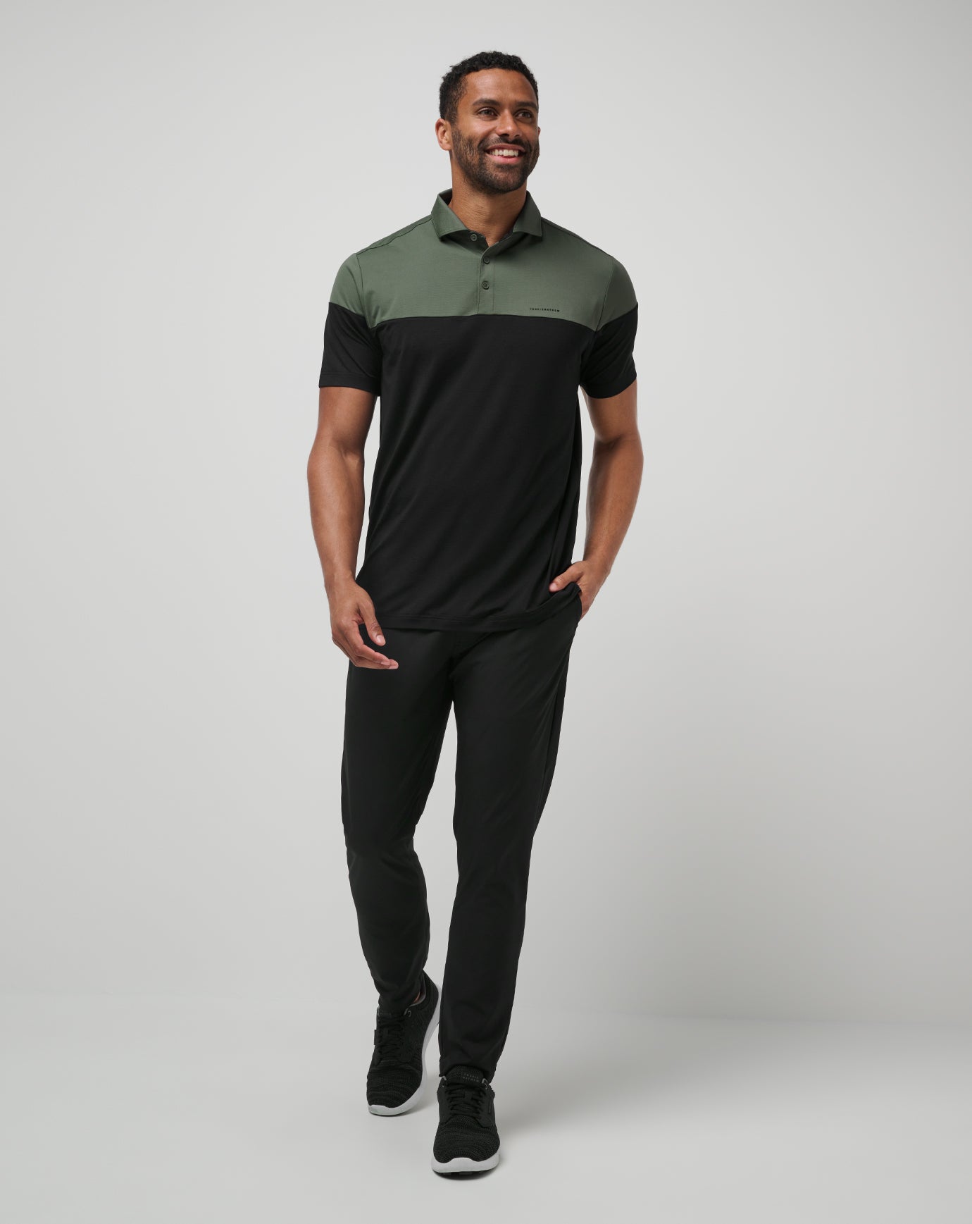 Heater Pro Color Block Polo - Image 12