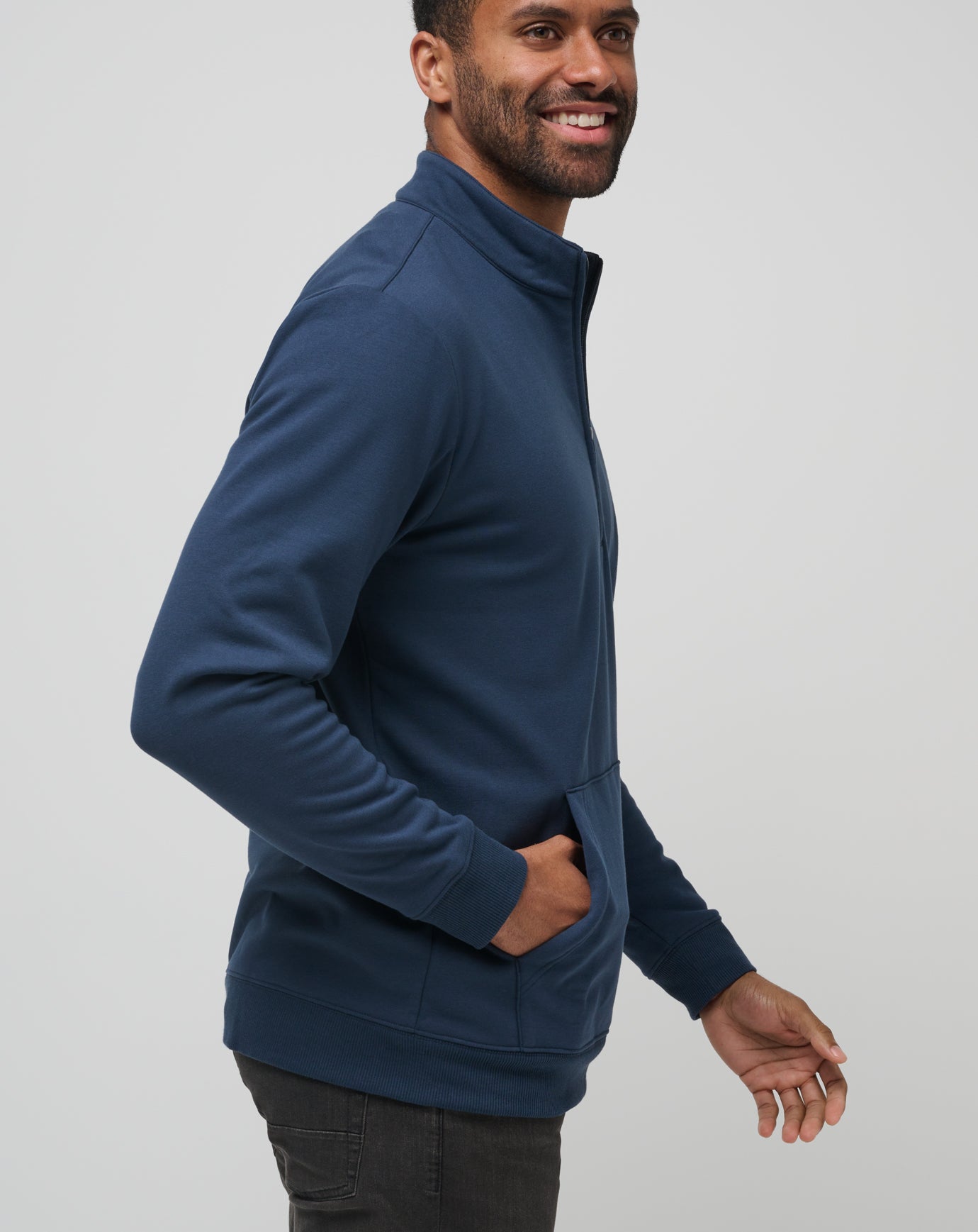 Hotel Hopper Quarter Zip - Image 2