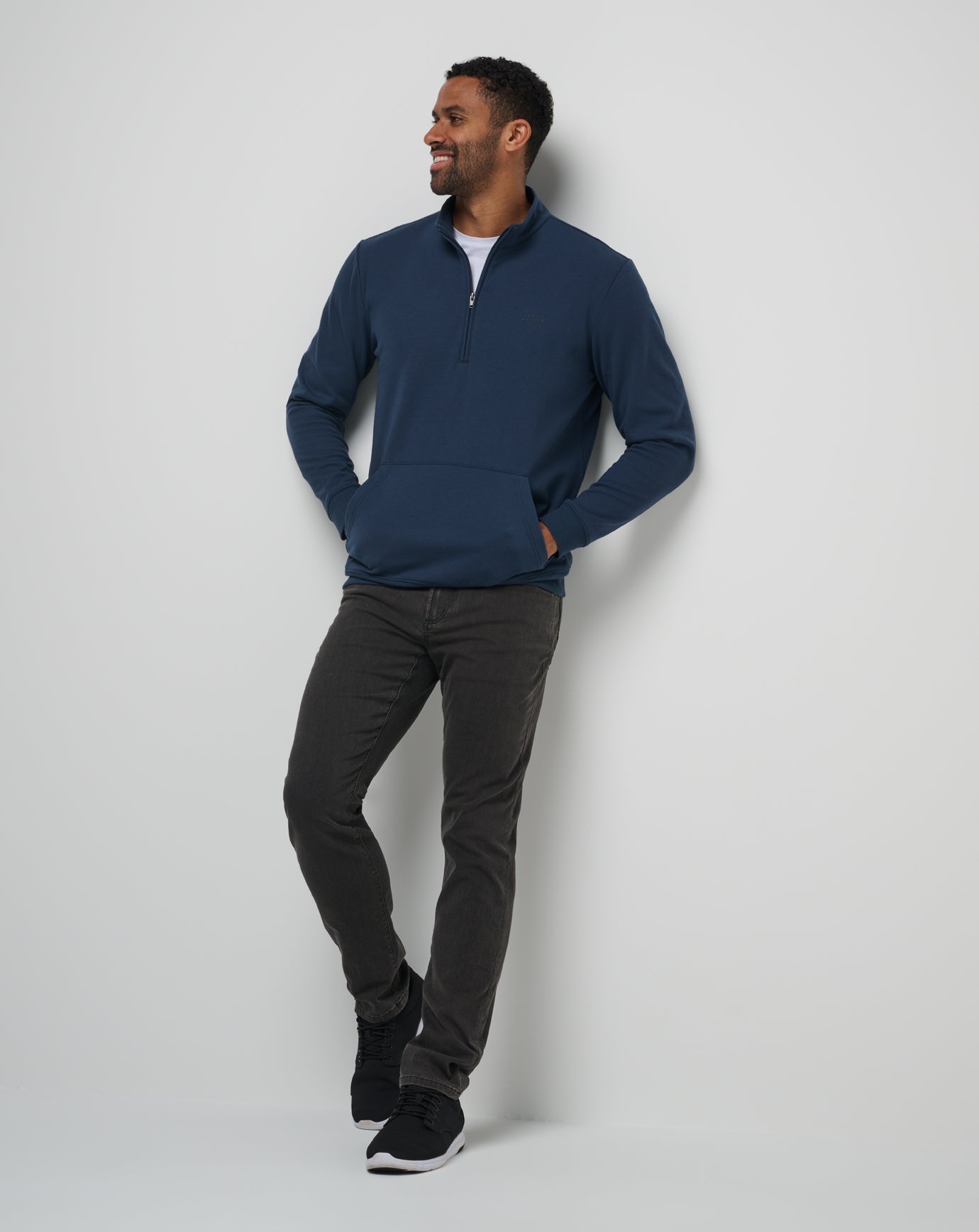 Hotel Hopper Quarter Zip - Image 8