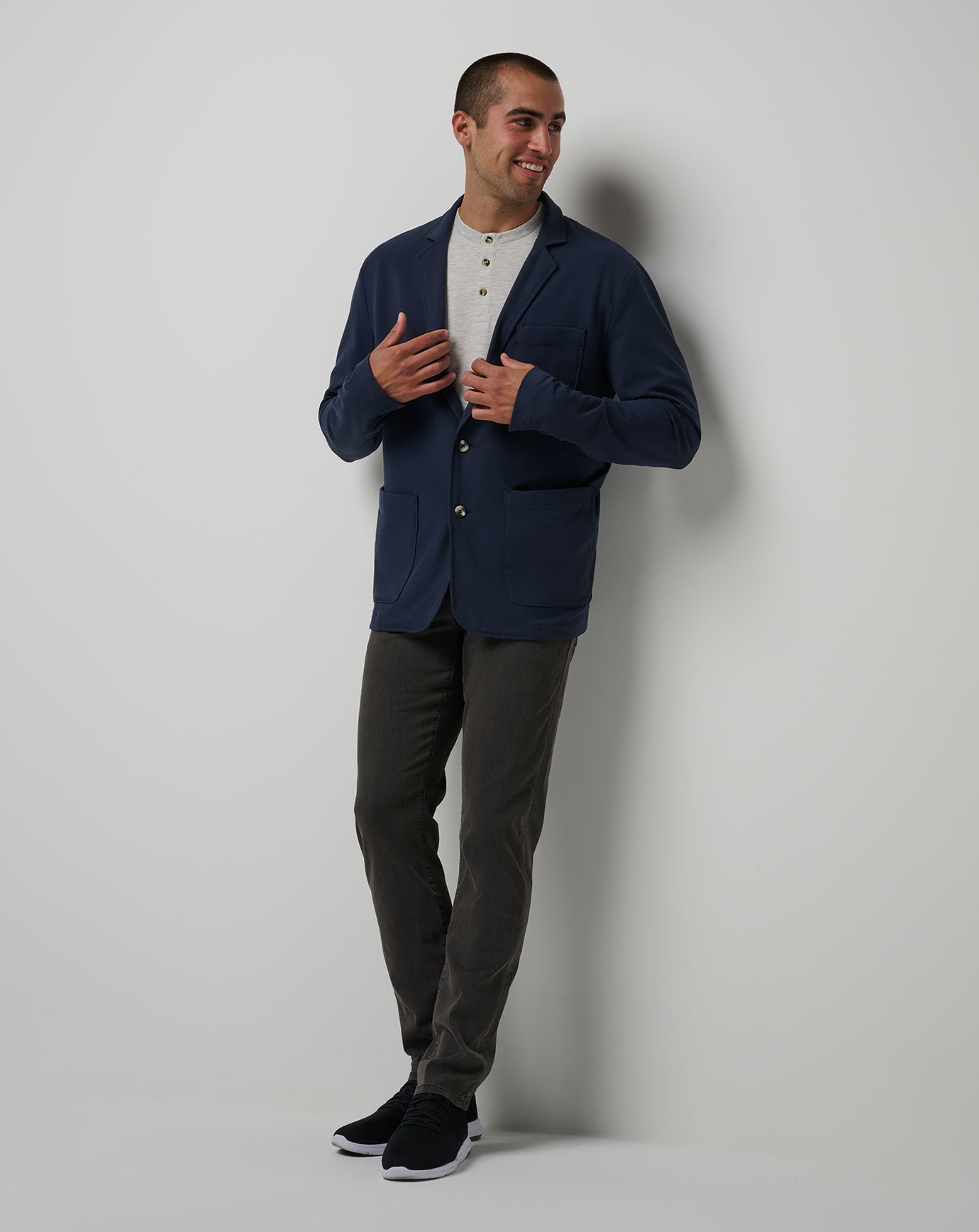 Foggy Vista Cardigan Jacket - Image 7
