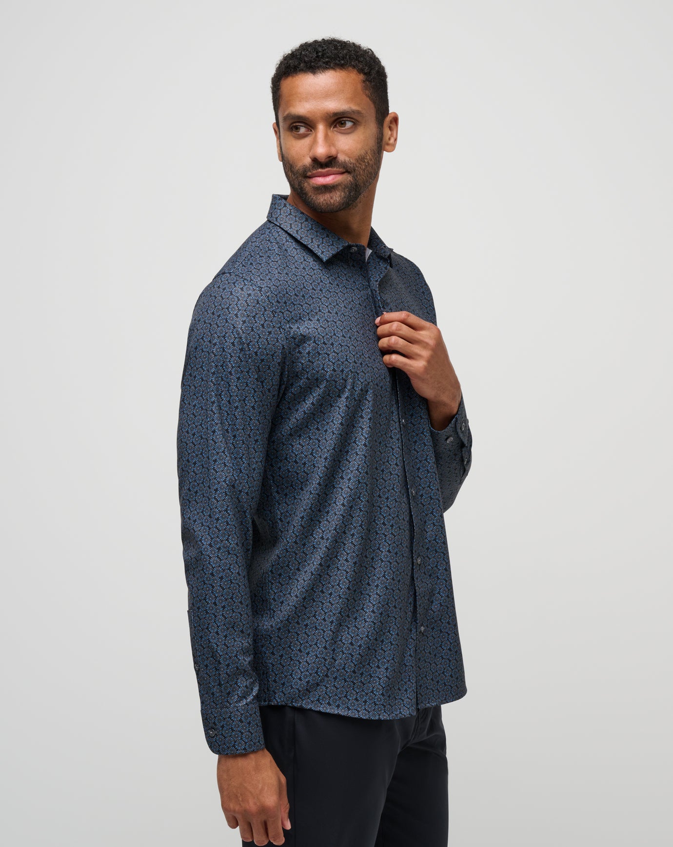 Country Mile Long Sleeve Button-Up - Image 2