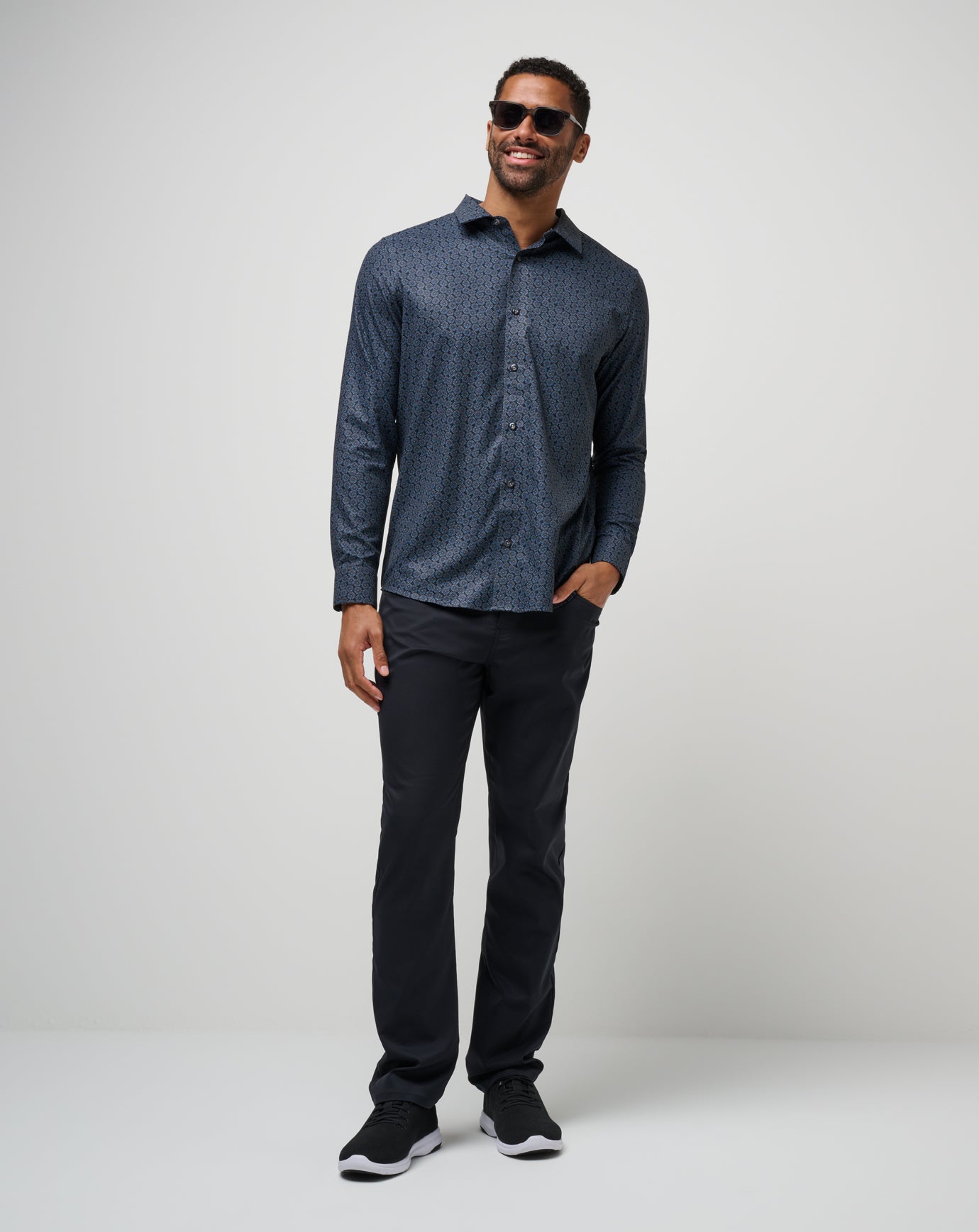 Country Mile Long Sleeve Button-Up - Image 6