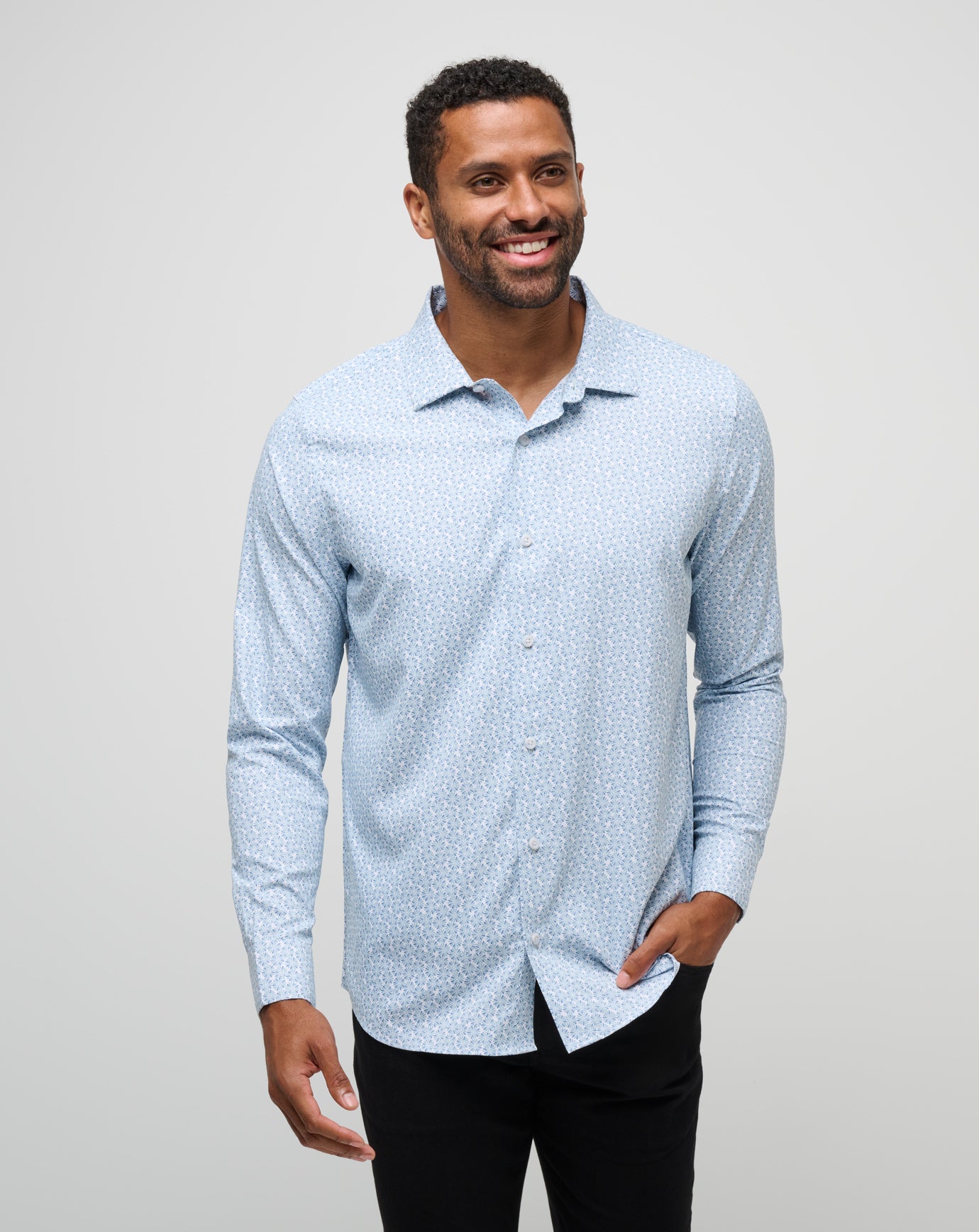 Country Mile Long Sleeve Button-Up - Image 9