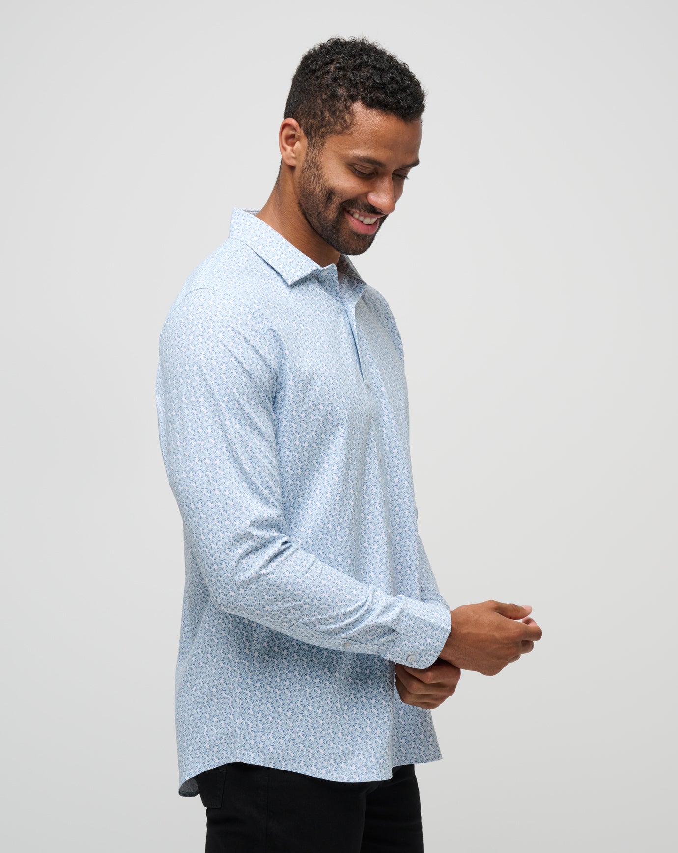 Country Mile Long Sleeve Button-Up - Image 10