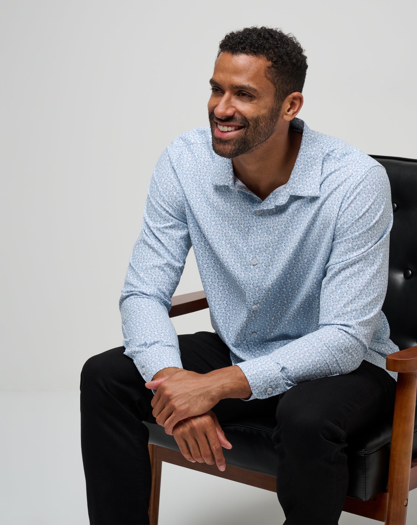 Country Mile Long Sleeve Button-Up - Image 13